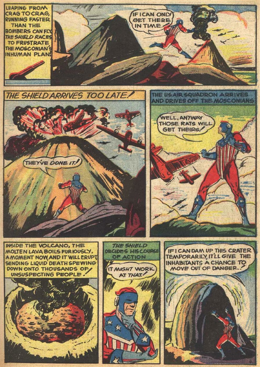 Read online Pep Comics comic -  Issue #4 - 11