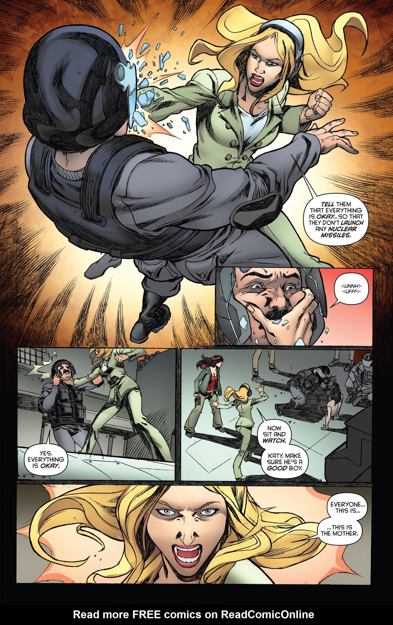 Read online The Bionic Woman comic -  Issue #10 - 15