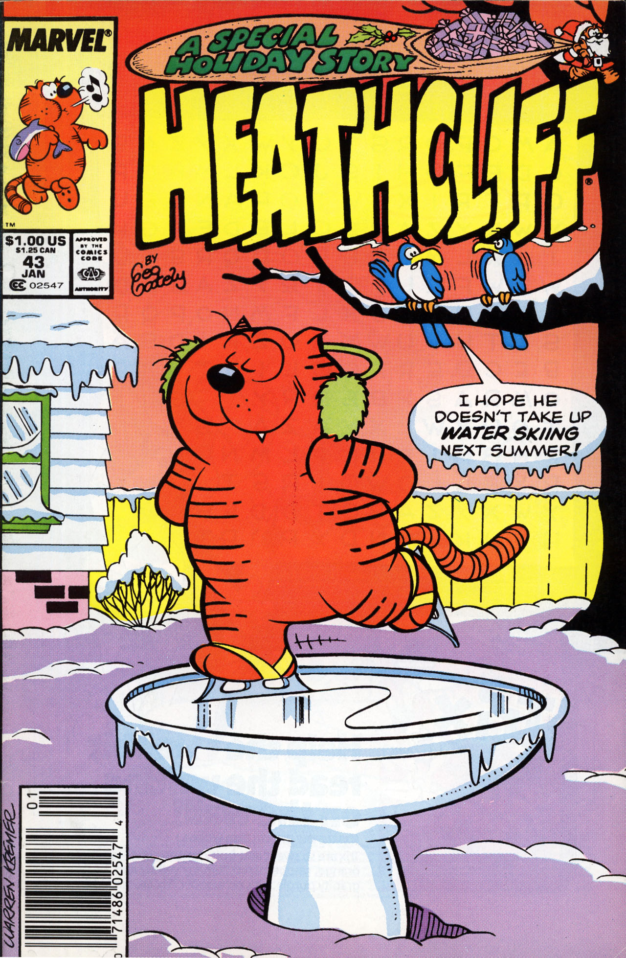 Read online Heathcliff comic -  Issue #43 - 1
