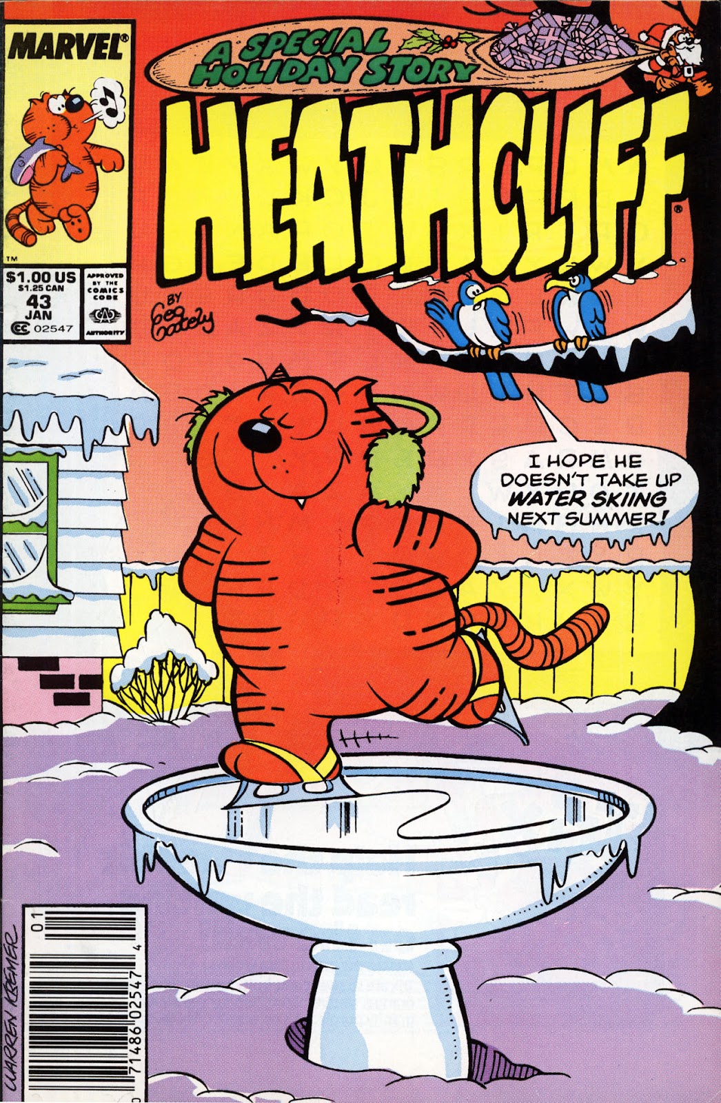 Heathcliff issue 43 - Page 1