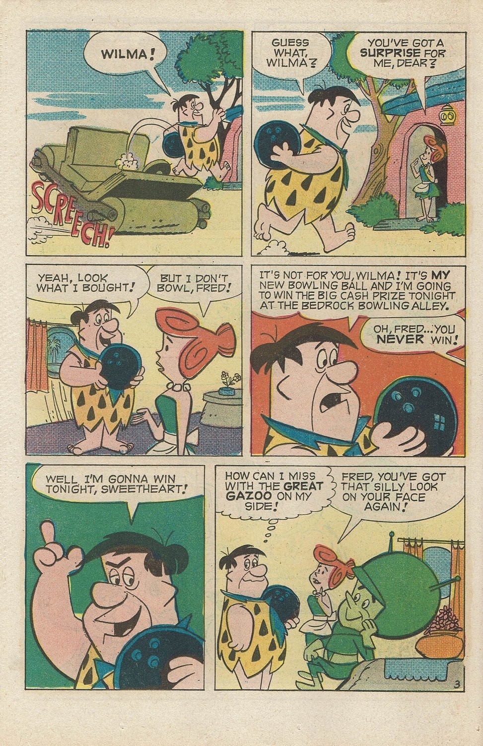 Read online Great Gazoo comic -  Issue #1 - 25