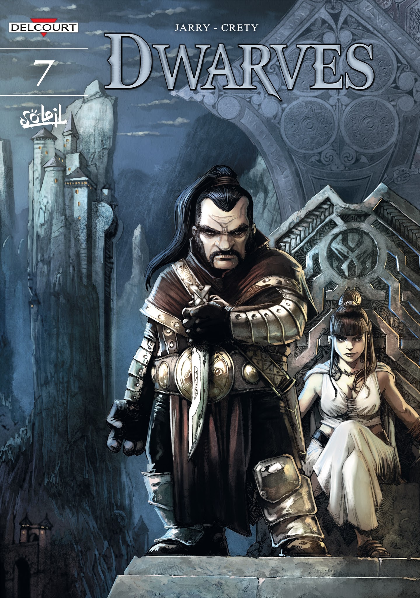 Read online Dwarves comic -  Issue #7 - 1