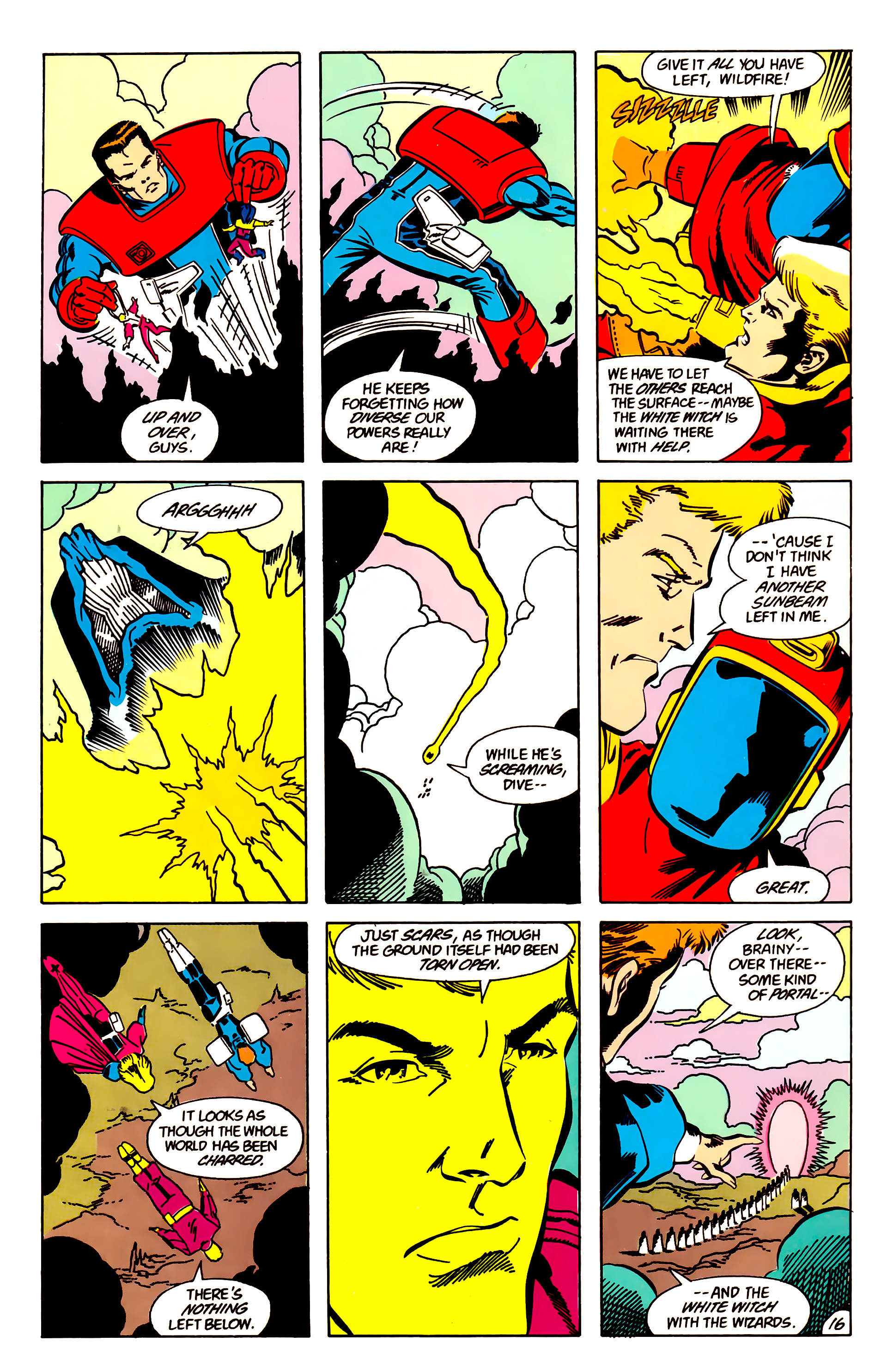 Read online Legion of Super-Heroes (1984) comic -  Issue #63 - 17
