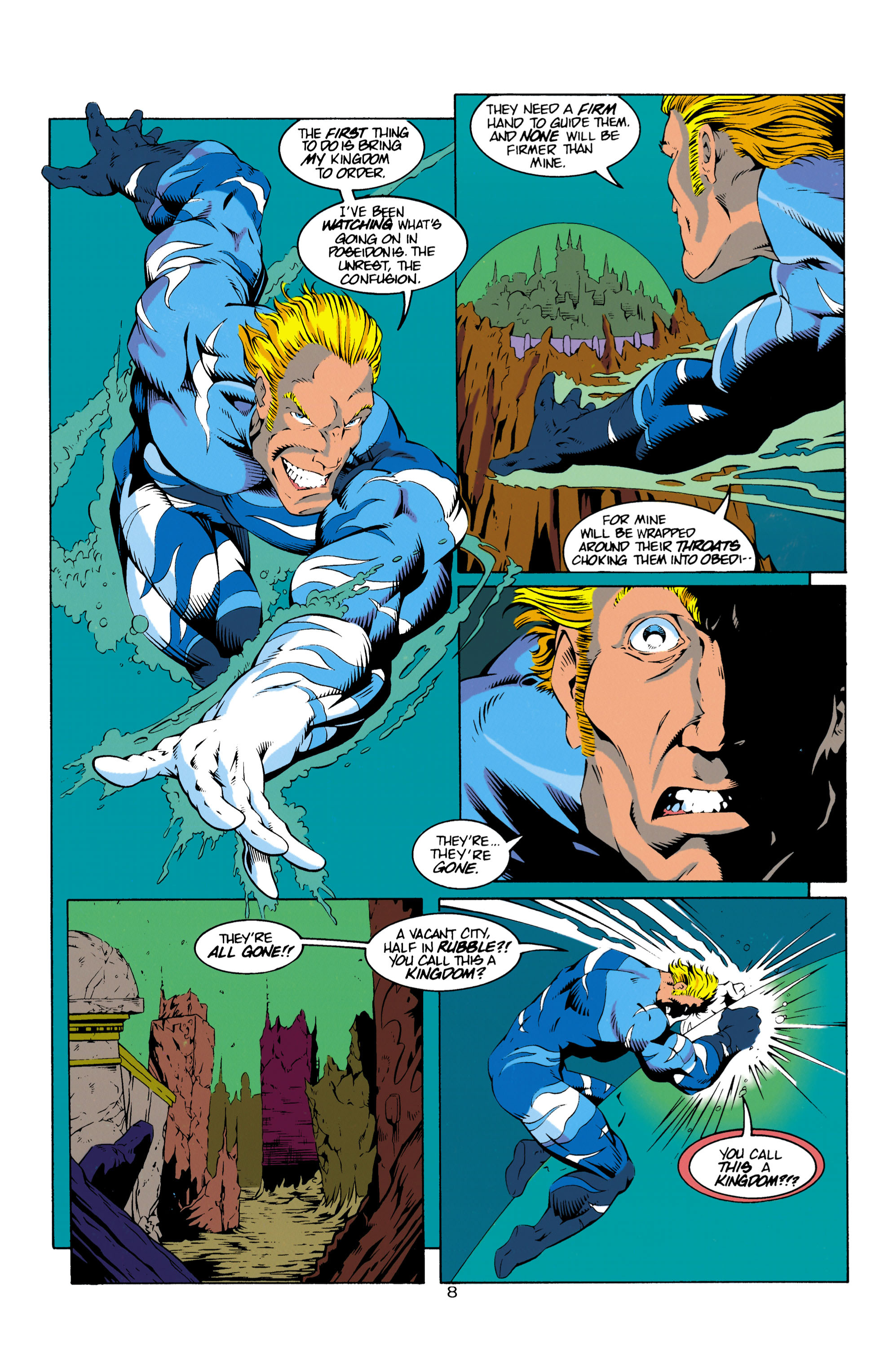 Read online Aquaman (1994) comic -  Issue #14 - 9