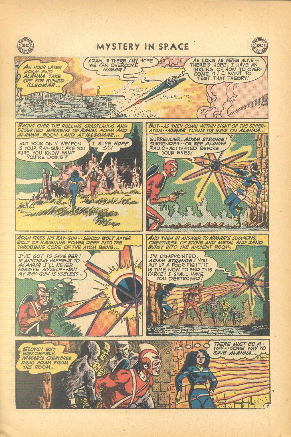 Read online Mystery in Space (1951) comic -  Issue #56 - 9