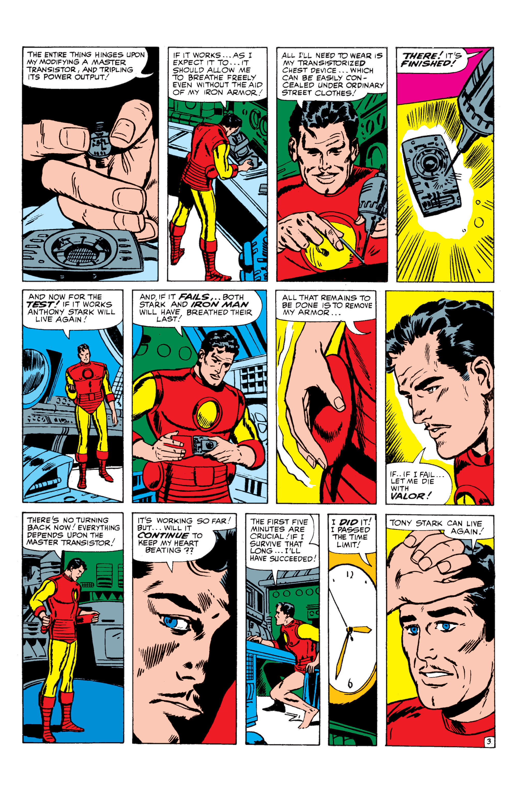 Read online Marvel Masterworks: The Invincible Iron Man comic -  Issue # TPB 2 (Part 3) - 3