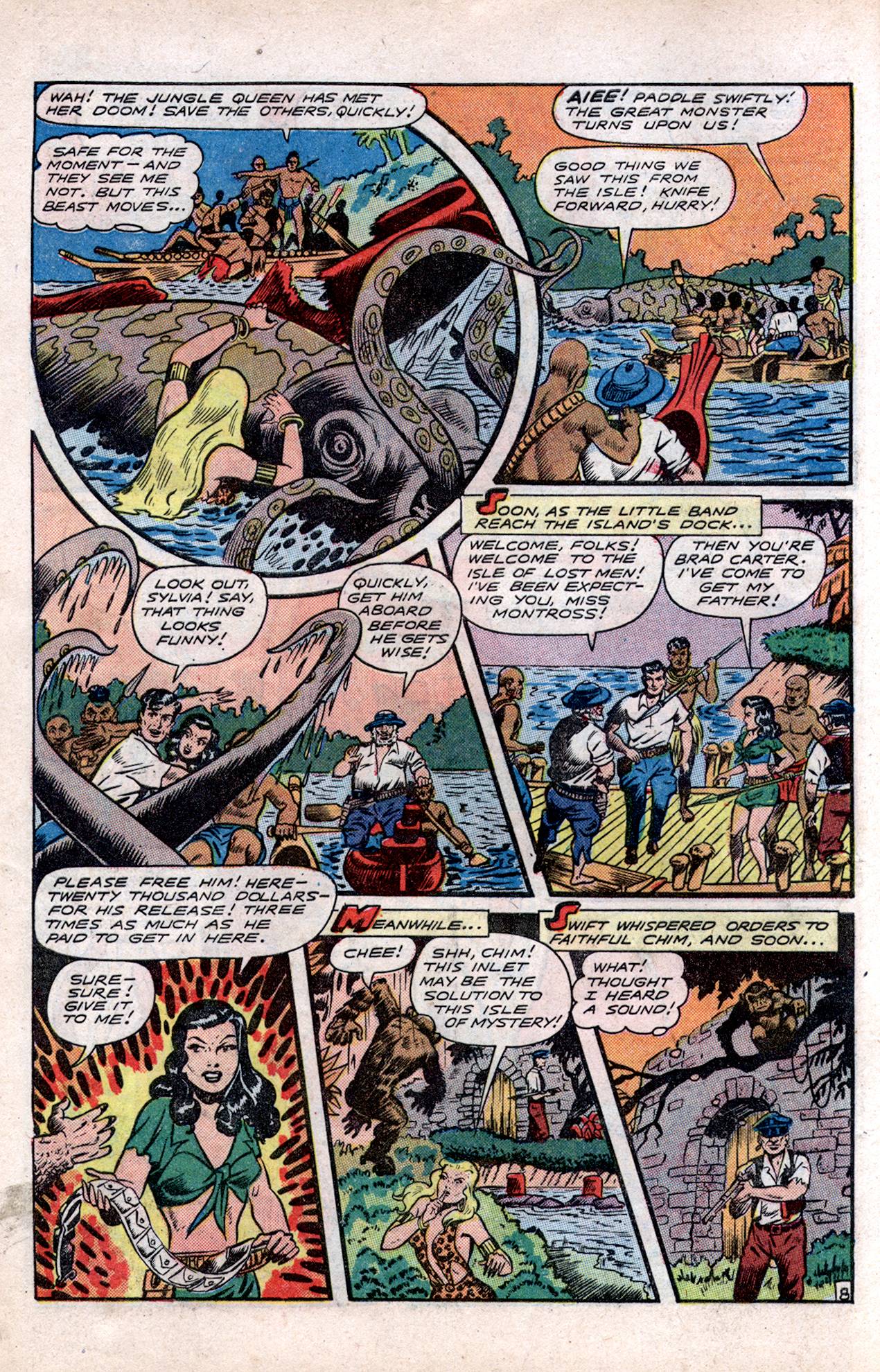 Read online Jumbo Comics comic -  Issue #110 - 10