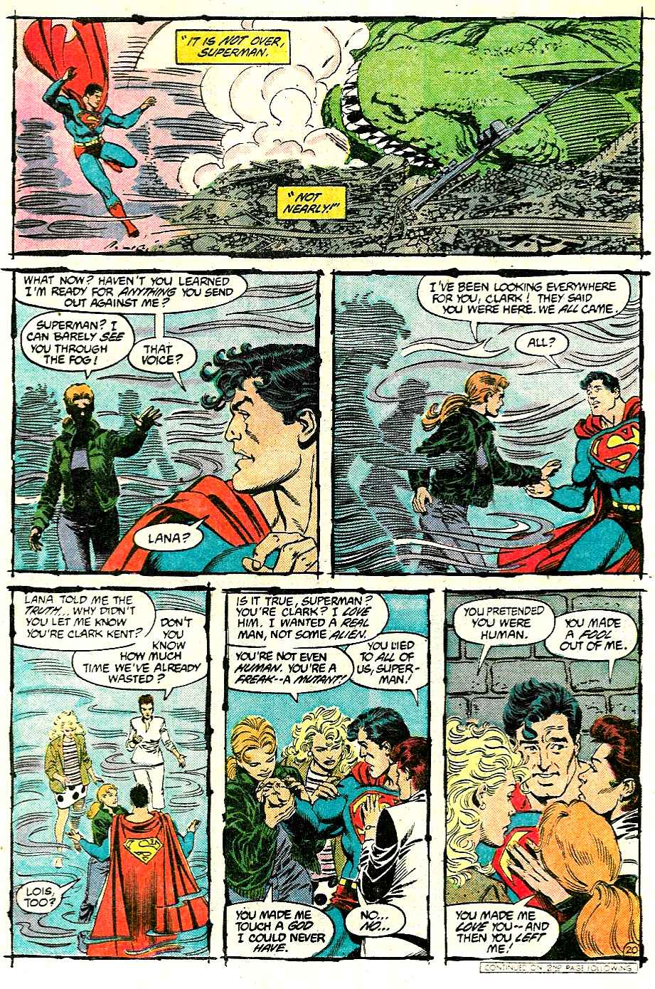 Adventures of Superman (1987) 427 Page 19