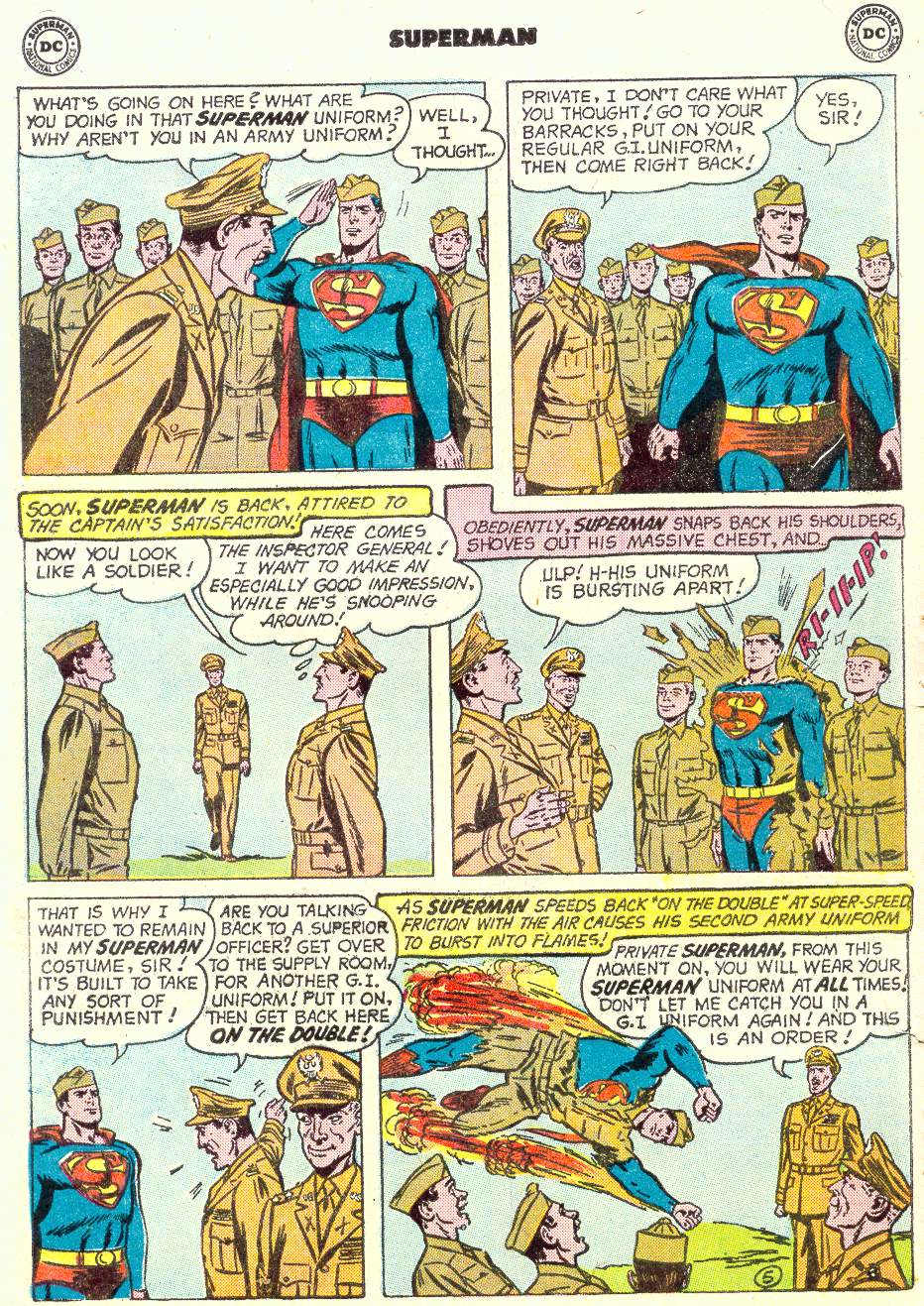 Read online Superman (1939) comic -  Issue #133 - 28