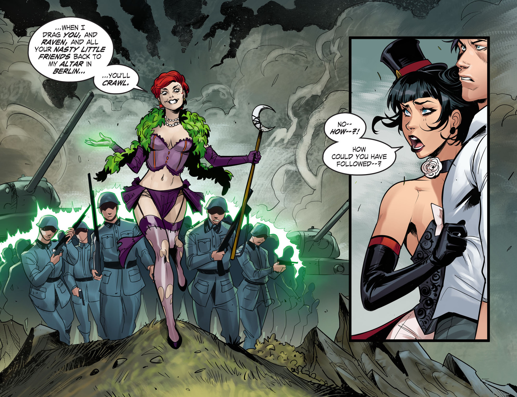 Read online DC Comics: Bombshells comic -  Issue #53 - 5