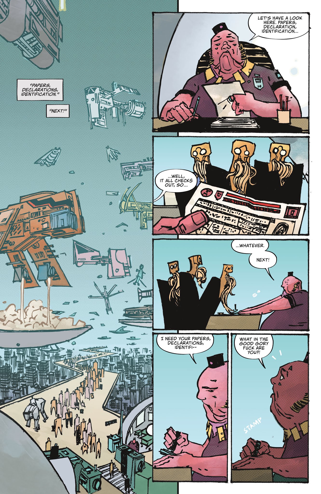 Read online Wasted Space comic -  Issue #3 - 10