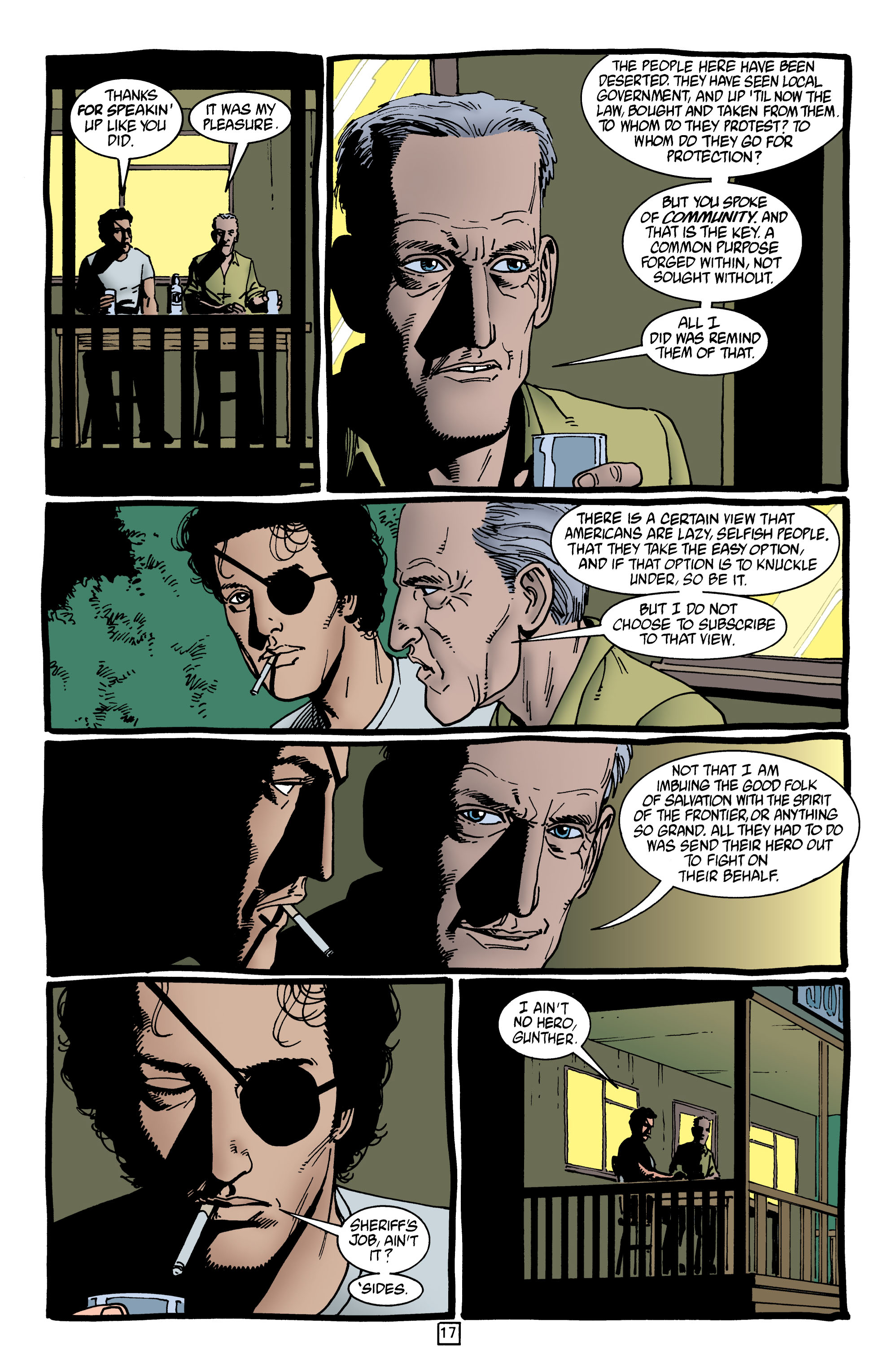 Read online Preacher comic -  Issue #45 - 18