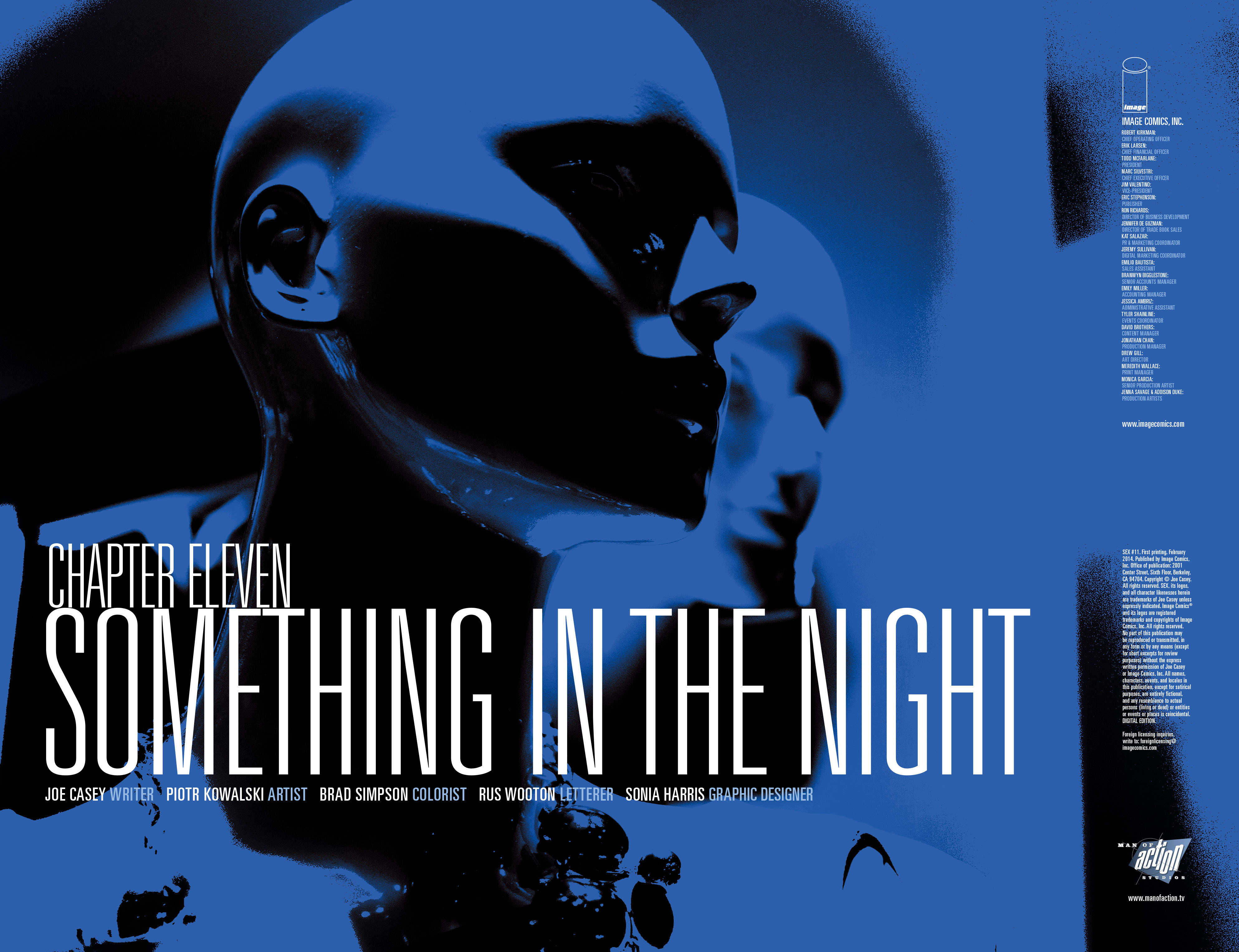 Read online Sex comic -  Issue #11 - 2