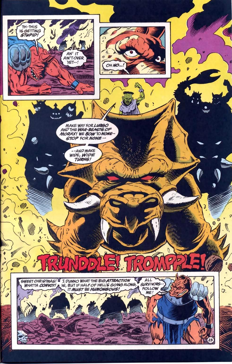 Read online The Demon (1990) comic -  Issue #35 - 24