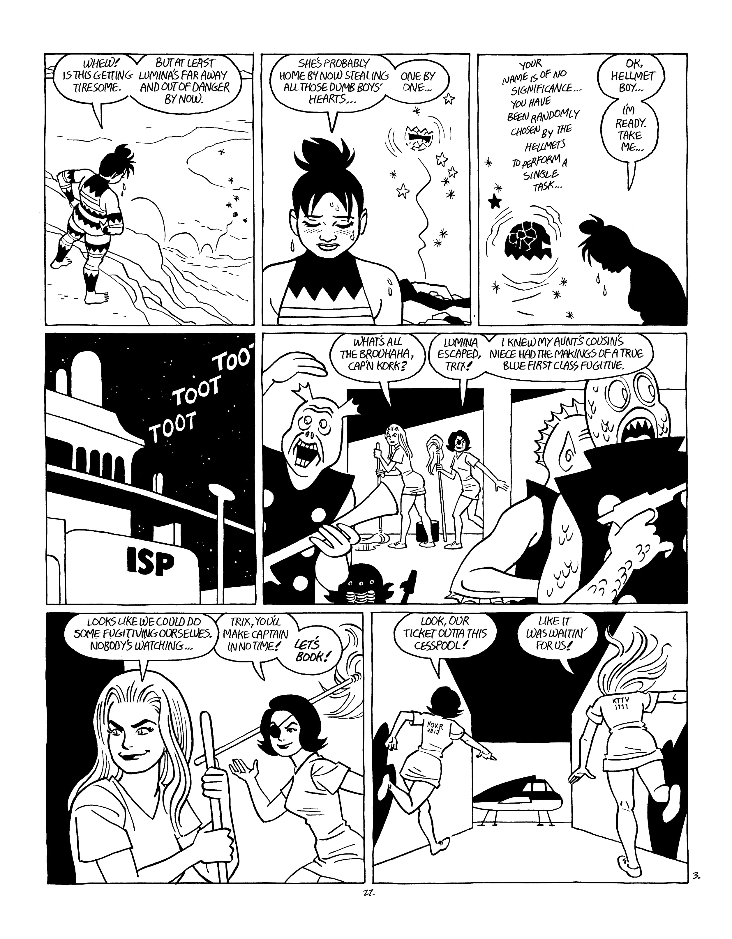 Read online Love and Rockets (2016) comic -  Issue #9 - 29