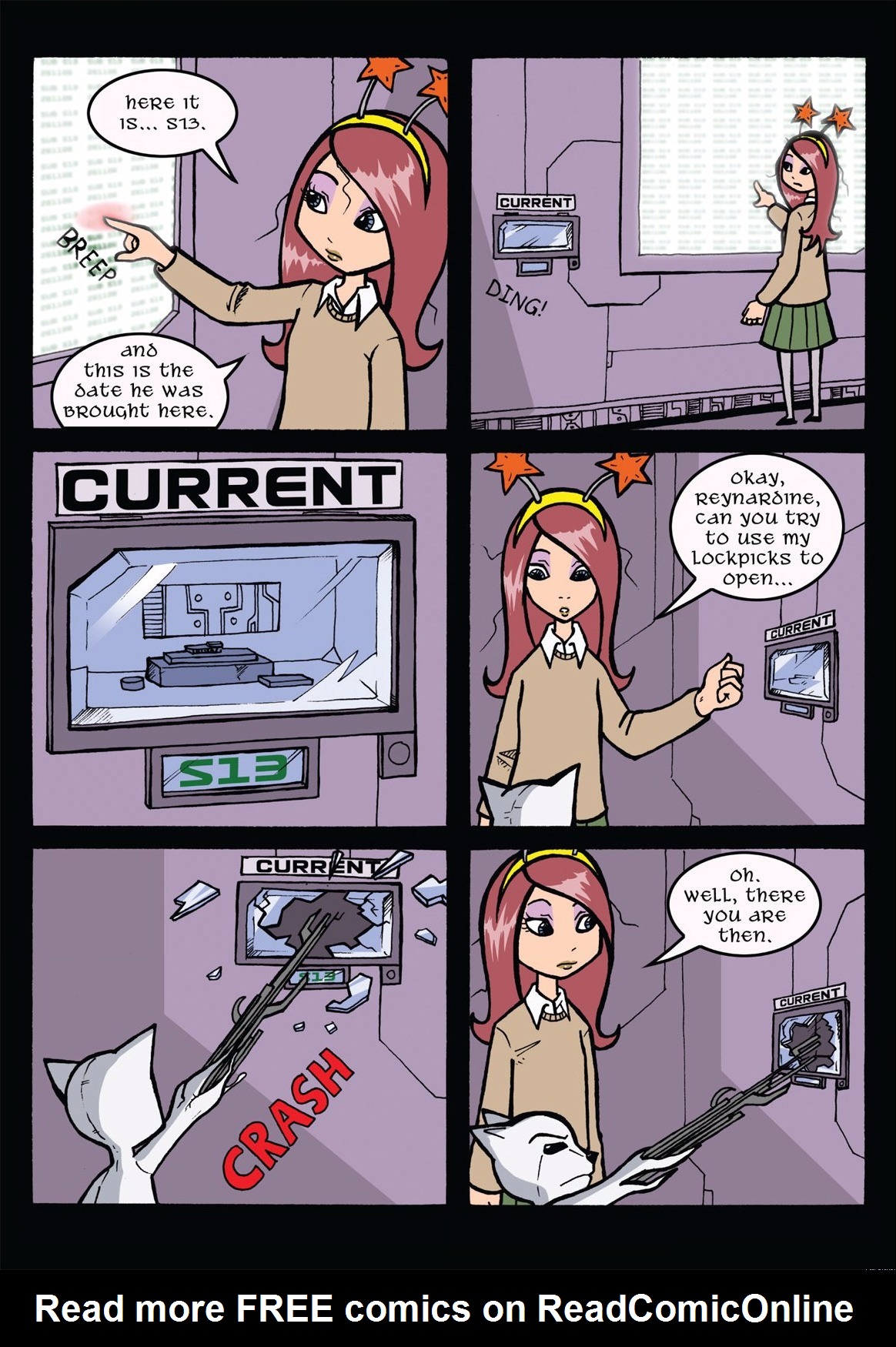 Read online Gunnerkrigg Court comic -  Issue # TPB 1 (Part 3) - 45