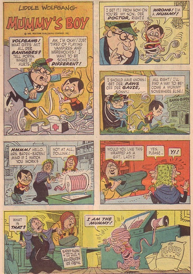 Read online The Munsters comic -  Issue #4 - 22