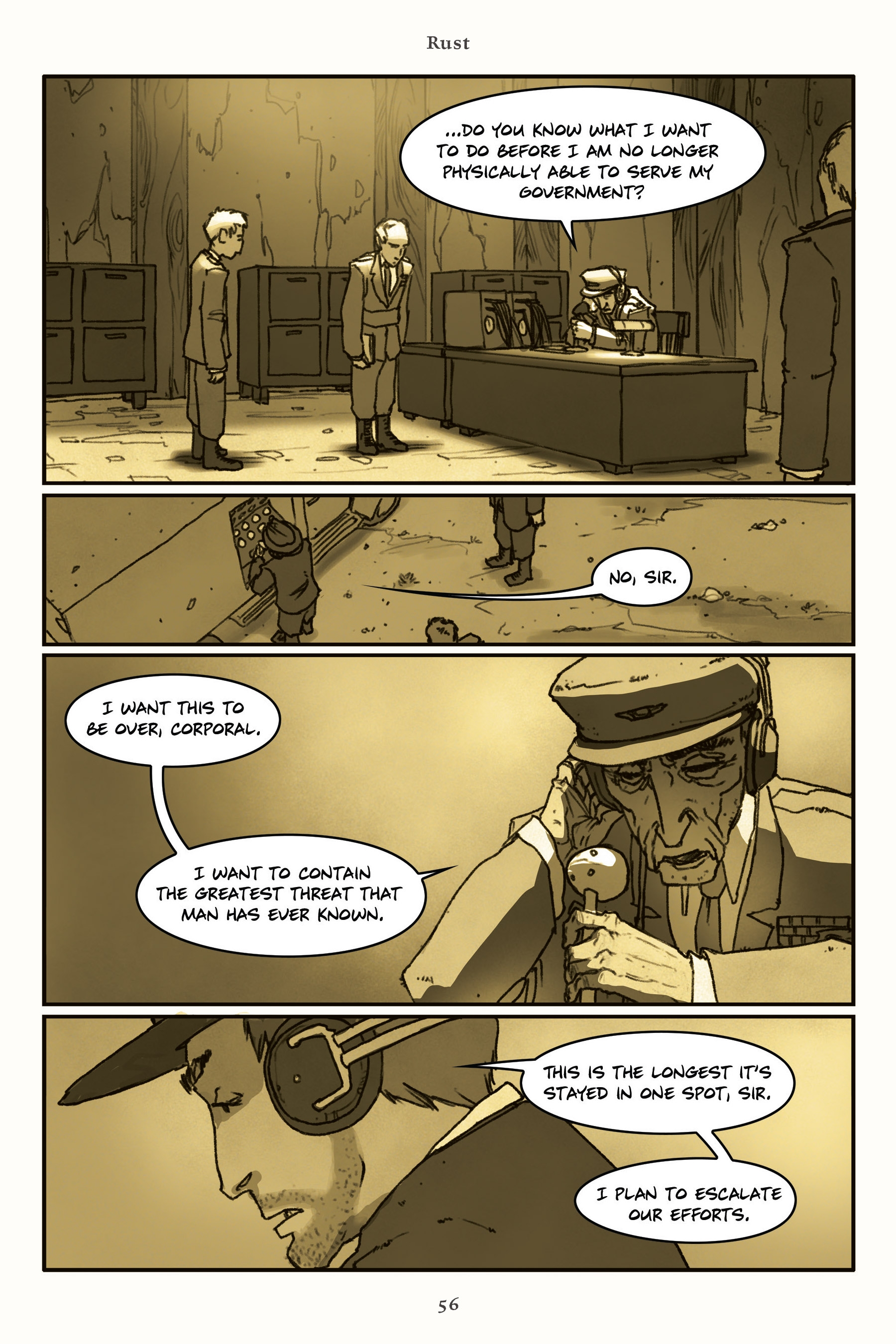Read online Rust comic -  Issue # TPB 3 (Part 1) - 56