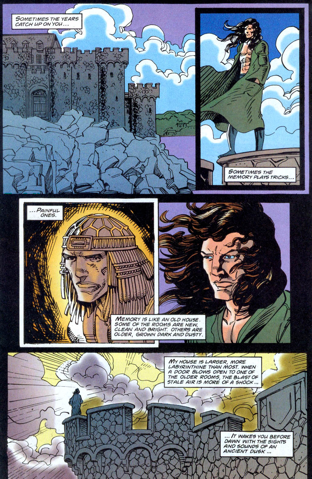 Read online Black Axe comic -  Issue #4 - 2