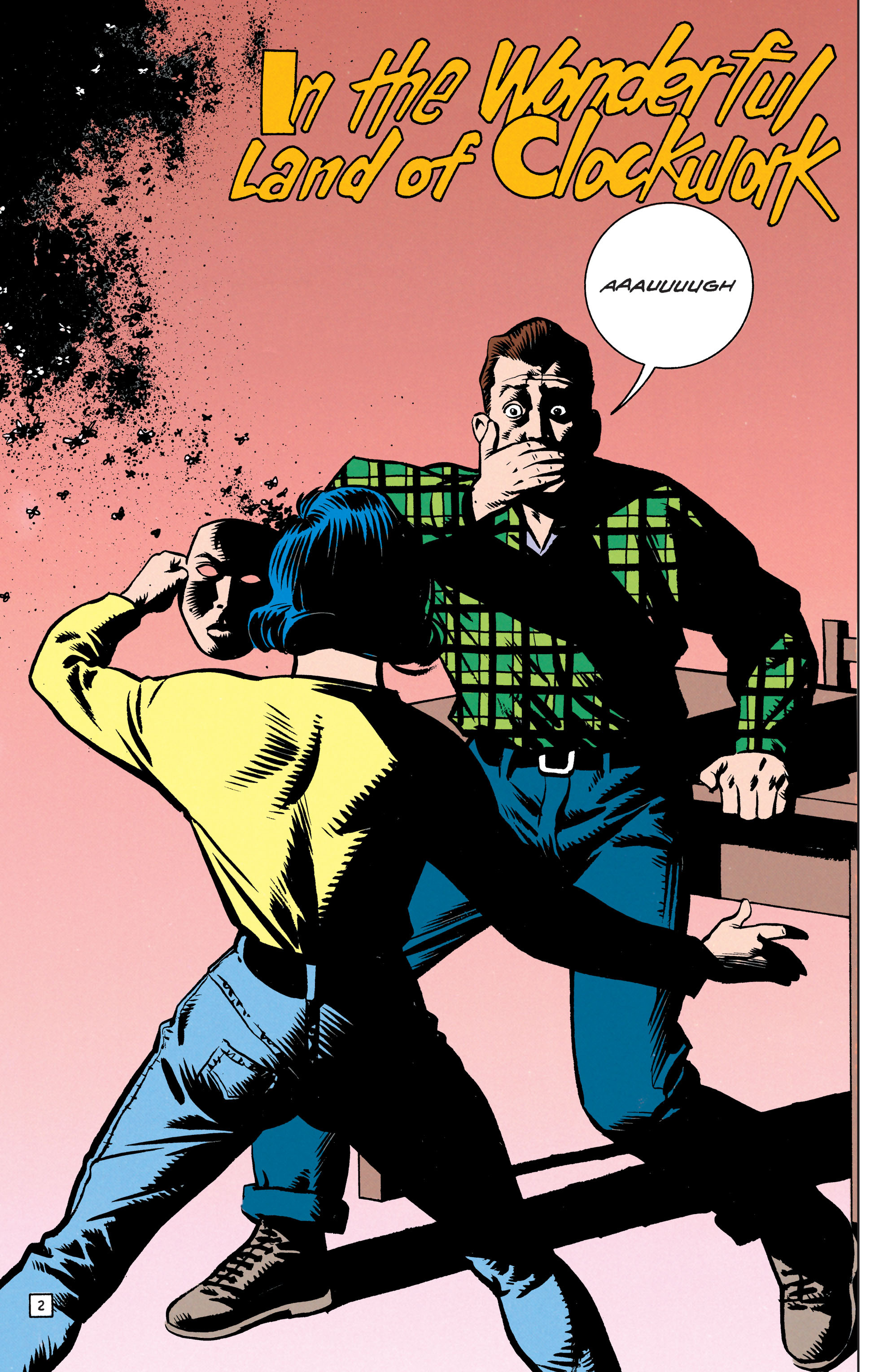 Read online Doom Patrol (1987) comic -  Issue # _TPB 3 (Part 3) - 7