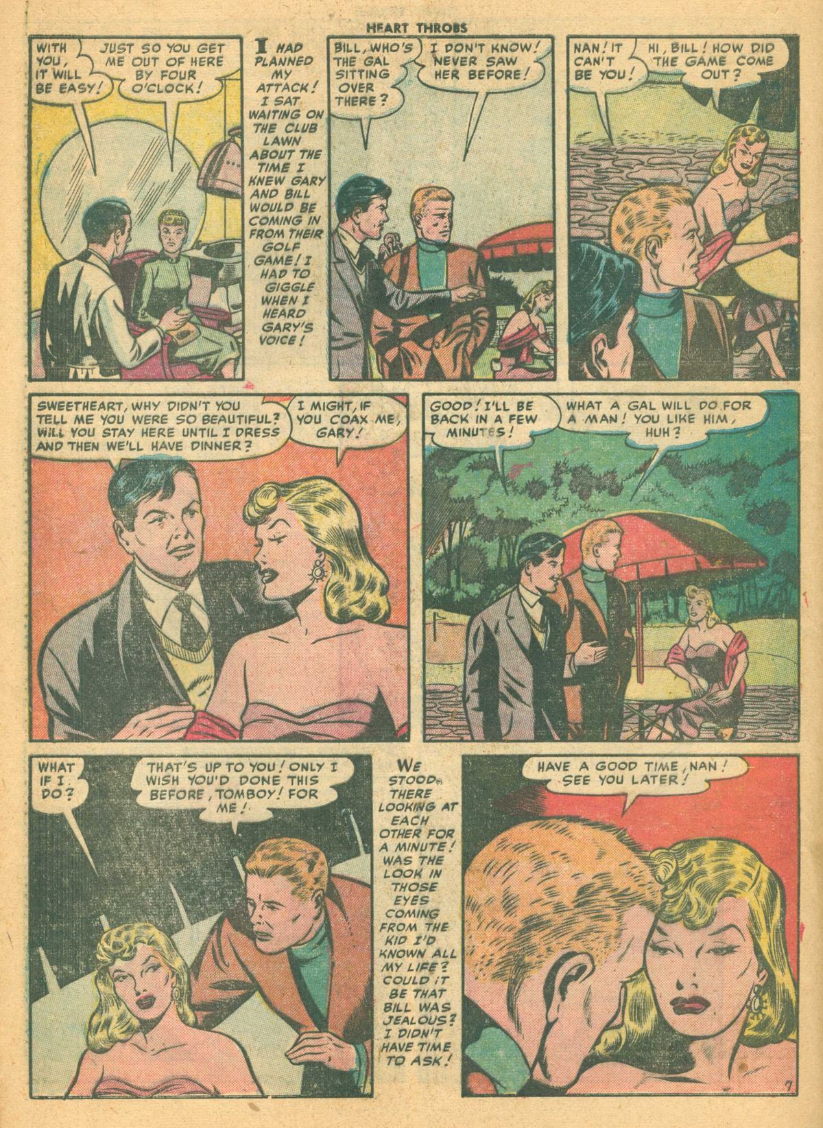 Read online Heart Throbs comic -  Issue #10 - 24
