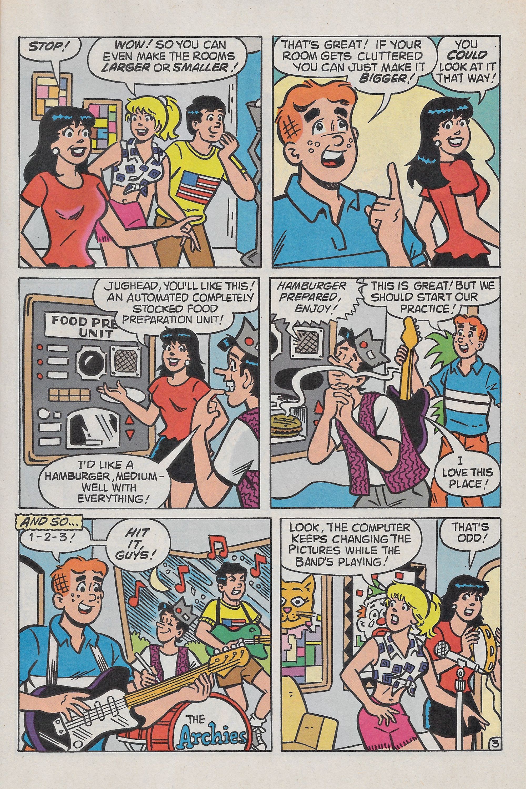 Read online Archie & Friends (1992) comic -  Issue #20 - 29