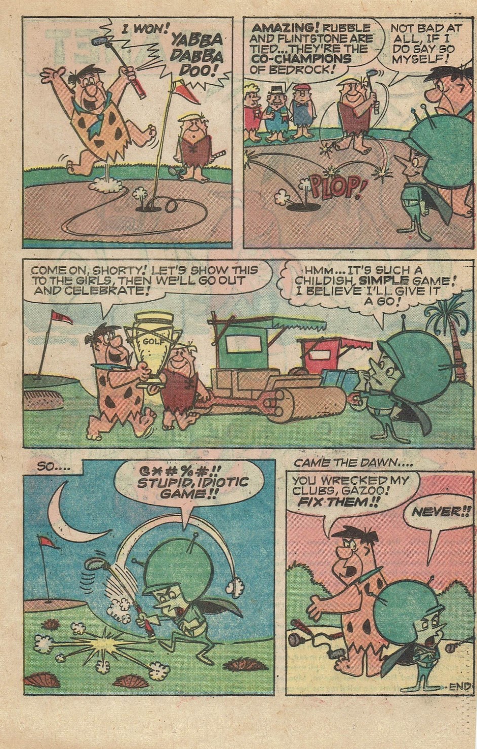 Read online Great Gazoo comic -  Issue #9 - 19