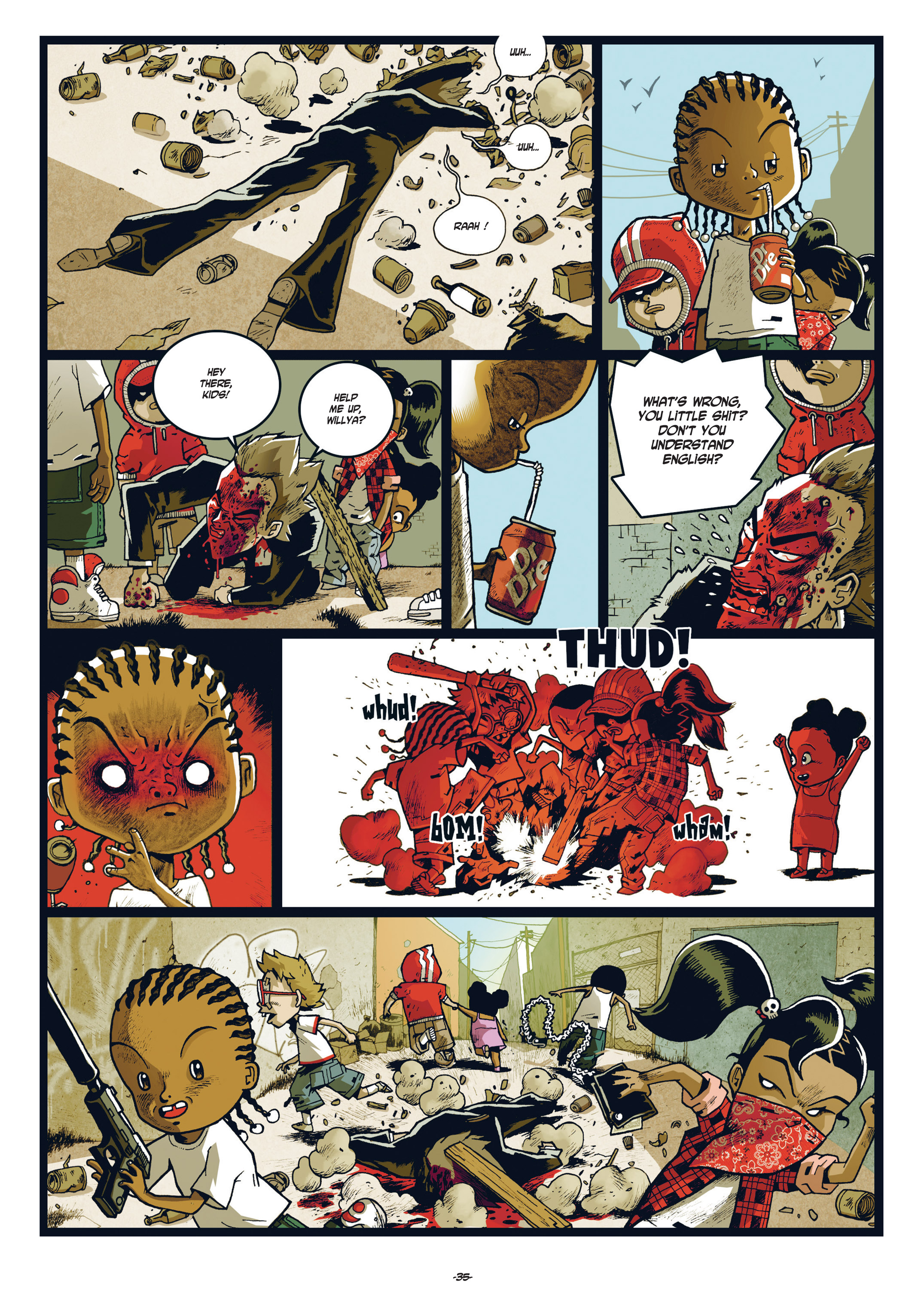 Read online MFKZ comic -  Issue # TPB 1 - 36