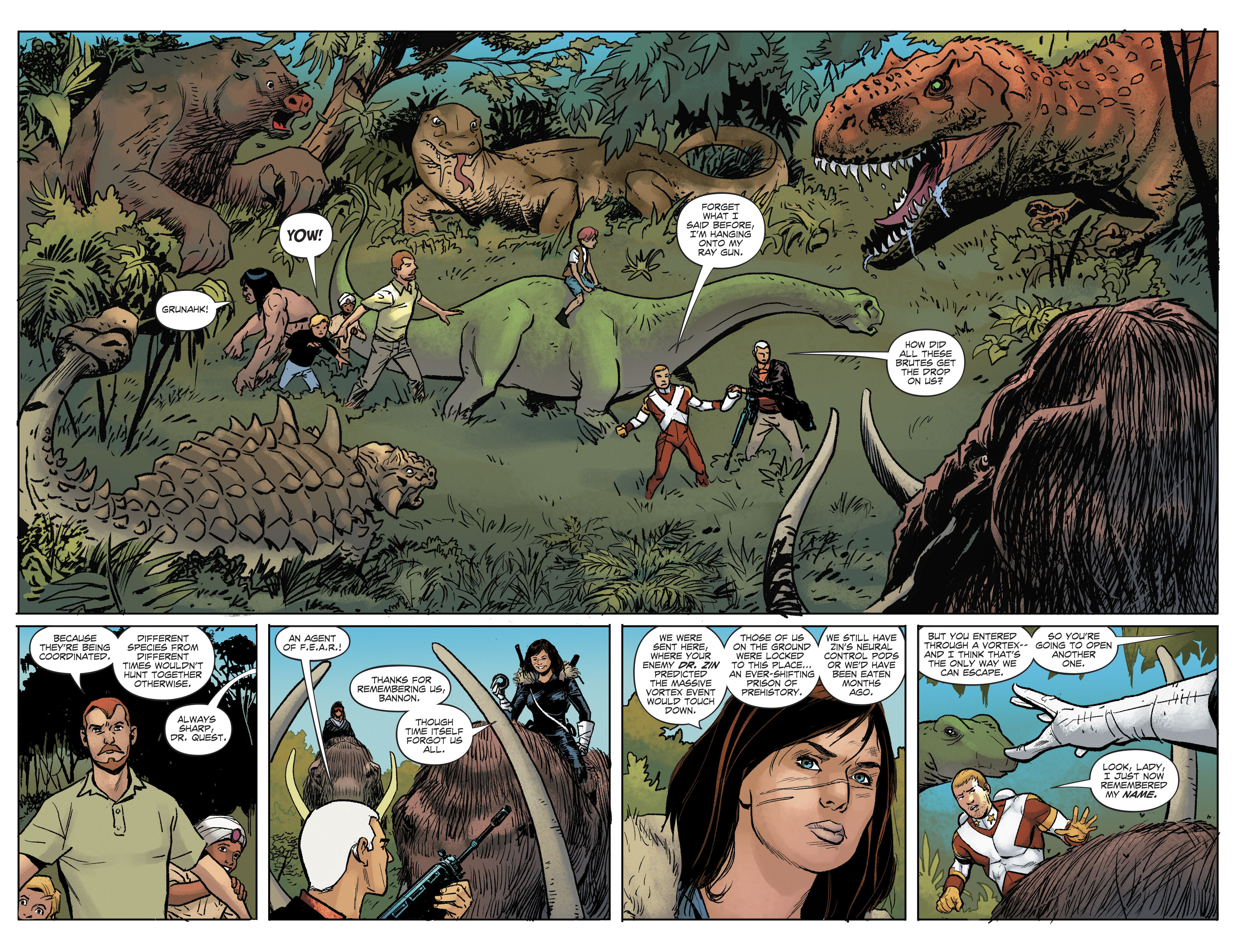 Read online Adam Strange/Future Quest Special comic -  Issue # Full - 12