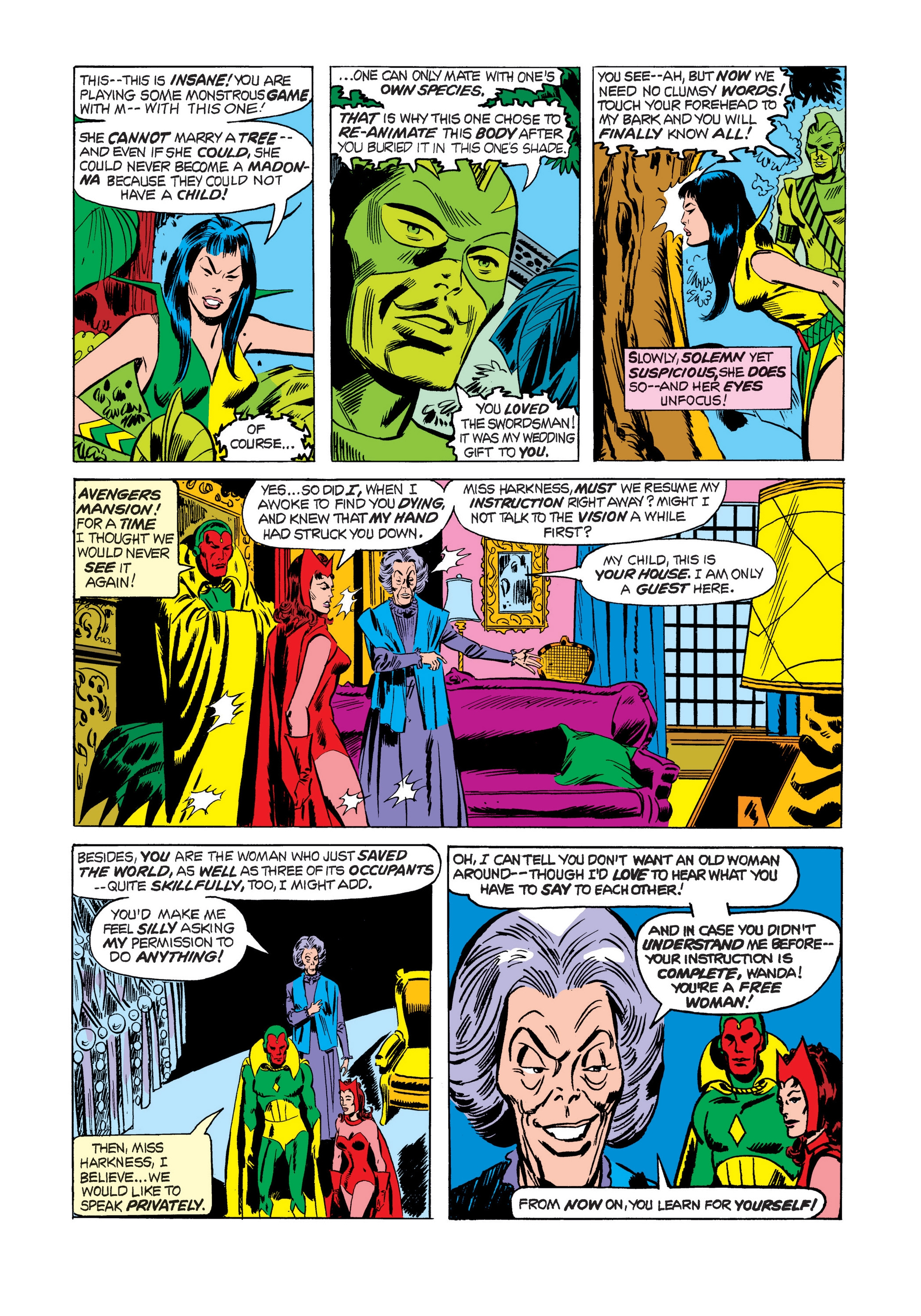 Read online Marvel Masterworks: The Avengers comic -  Issue # TPB 14 (Part 3) - 22