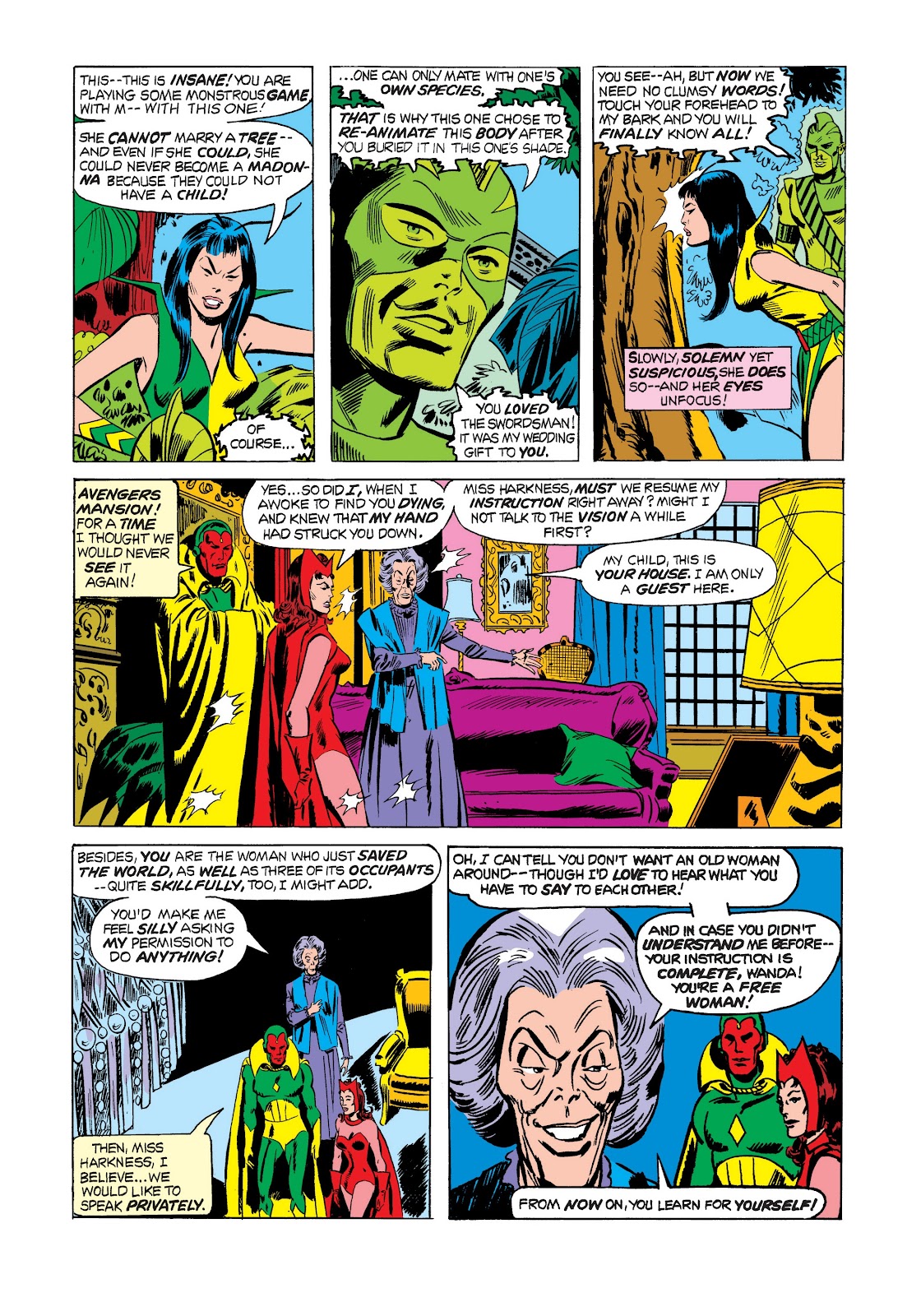Marvel Masterworks: The Avengers issue TPB 14 (Part 3) - Page 22