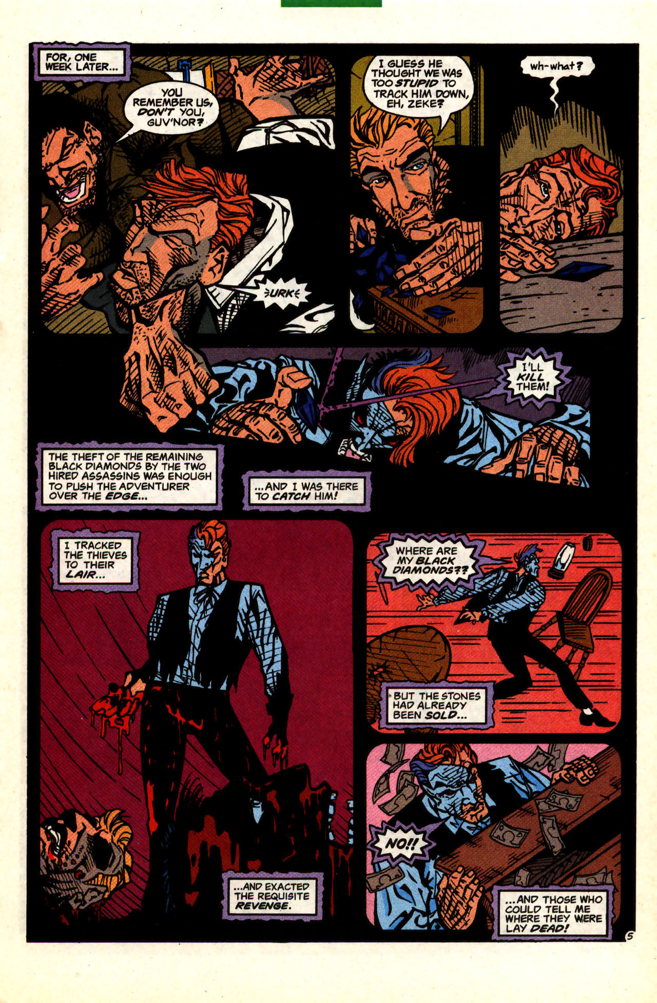 Eclipso Issue #17 #18 - English 6