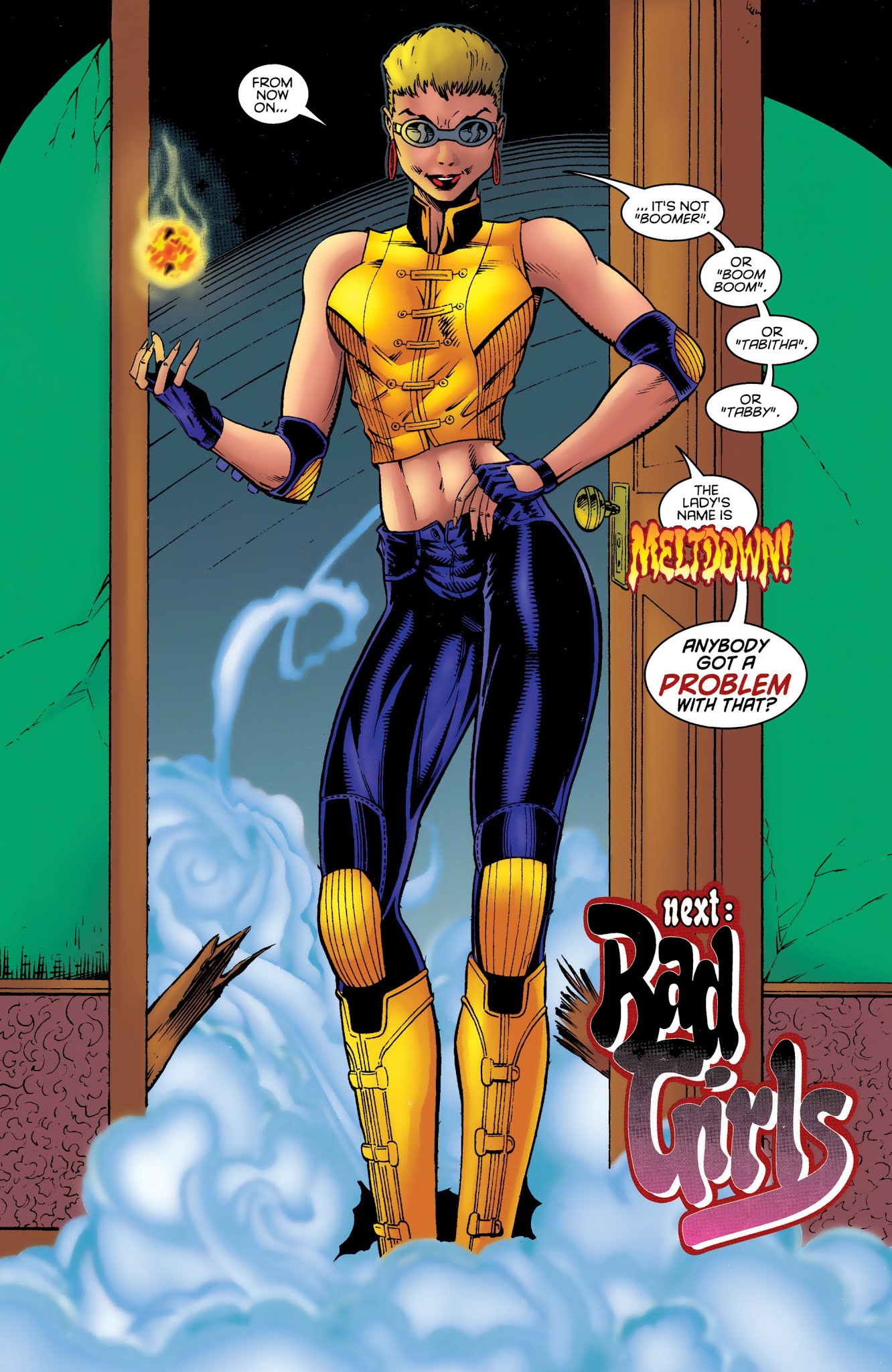 Read online Cable & X-Force: Onslaught Rising comic -  Issue # TPB - 132