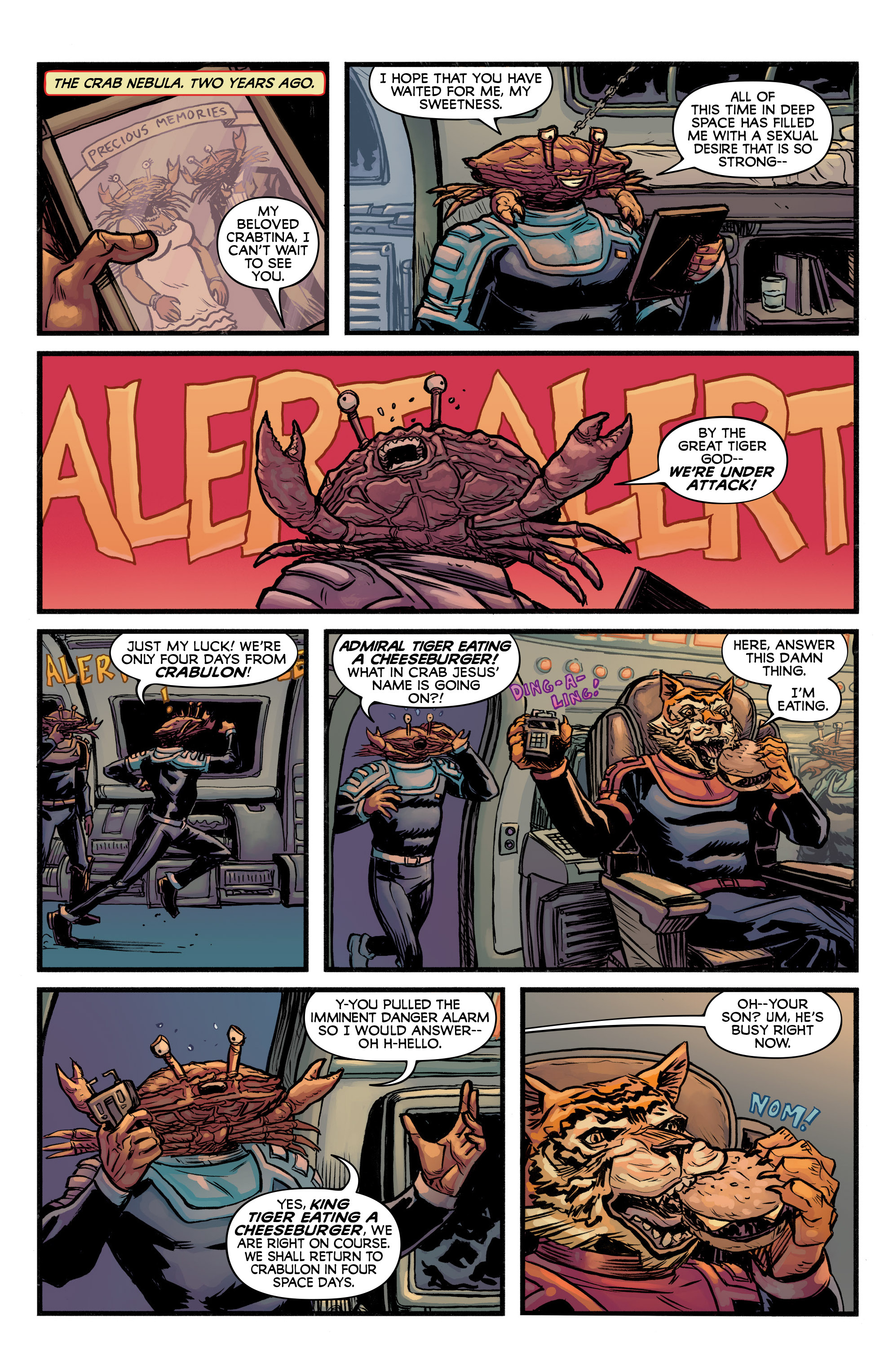 Read online God Hates Astronauts comic -  Issue #1 - 3