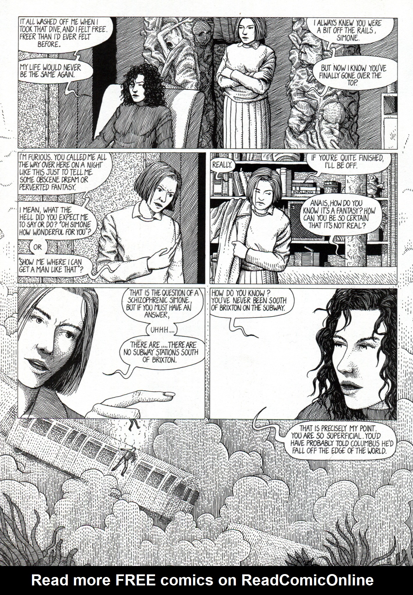 Read online Taboo comic -  Issue #9 - 94