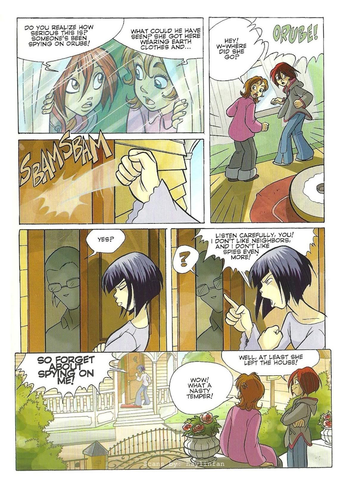 Read online W.i.t.c.h. comic -  Issue #29 - 23