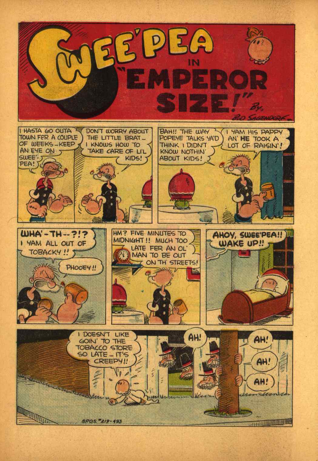 Read online Four Color Comics comic -  Issue #219 - 3