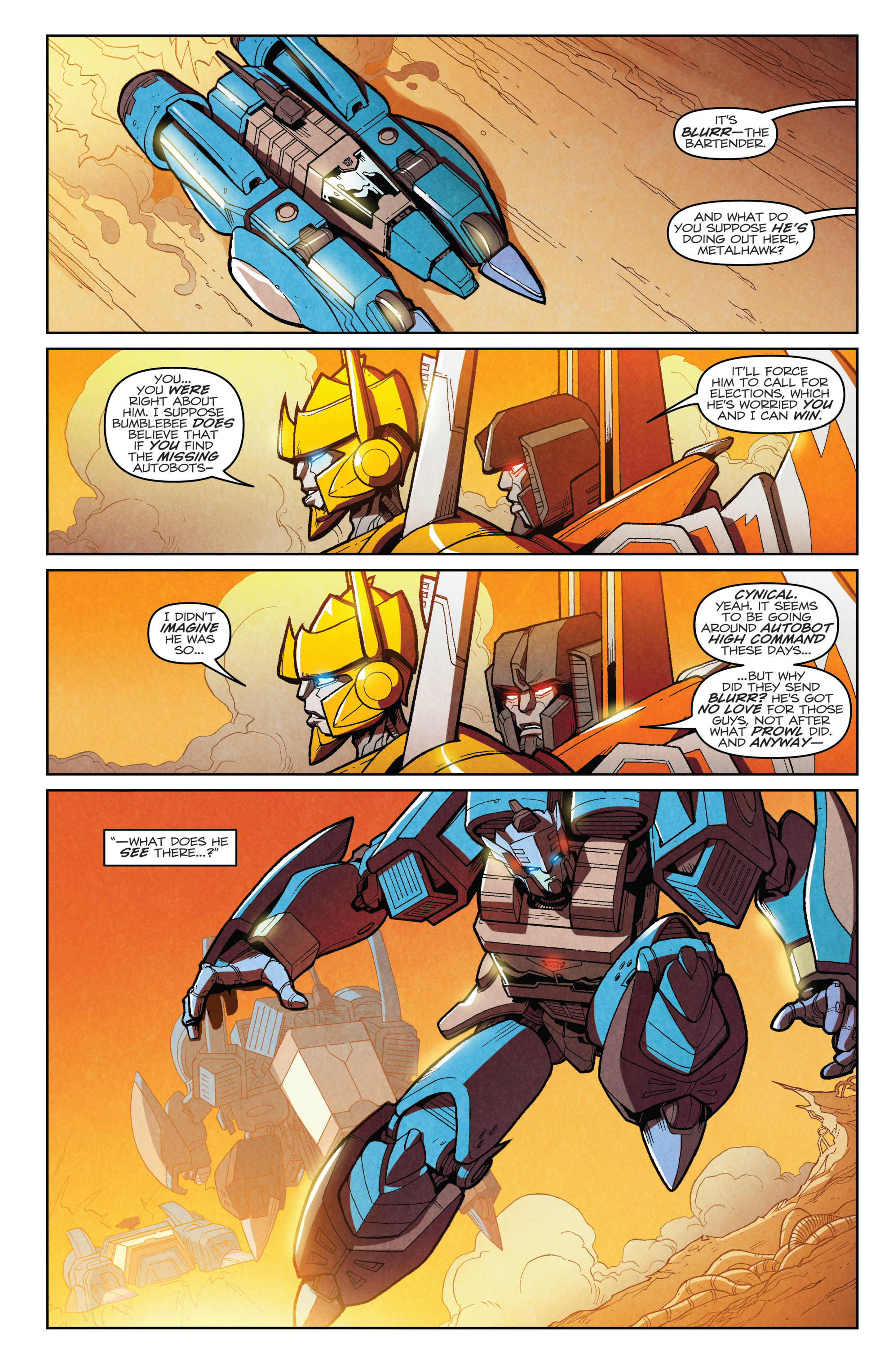 Read online Transformers: The IDW Collection Phase Two comic -  Issue # TPB 3 (Part 1) - 98