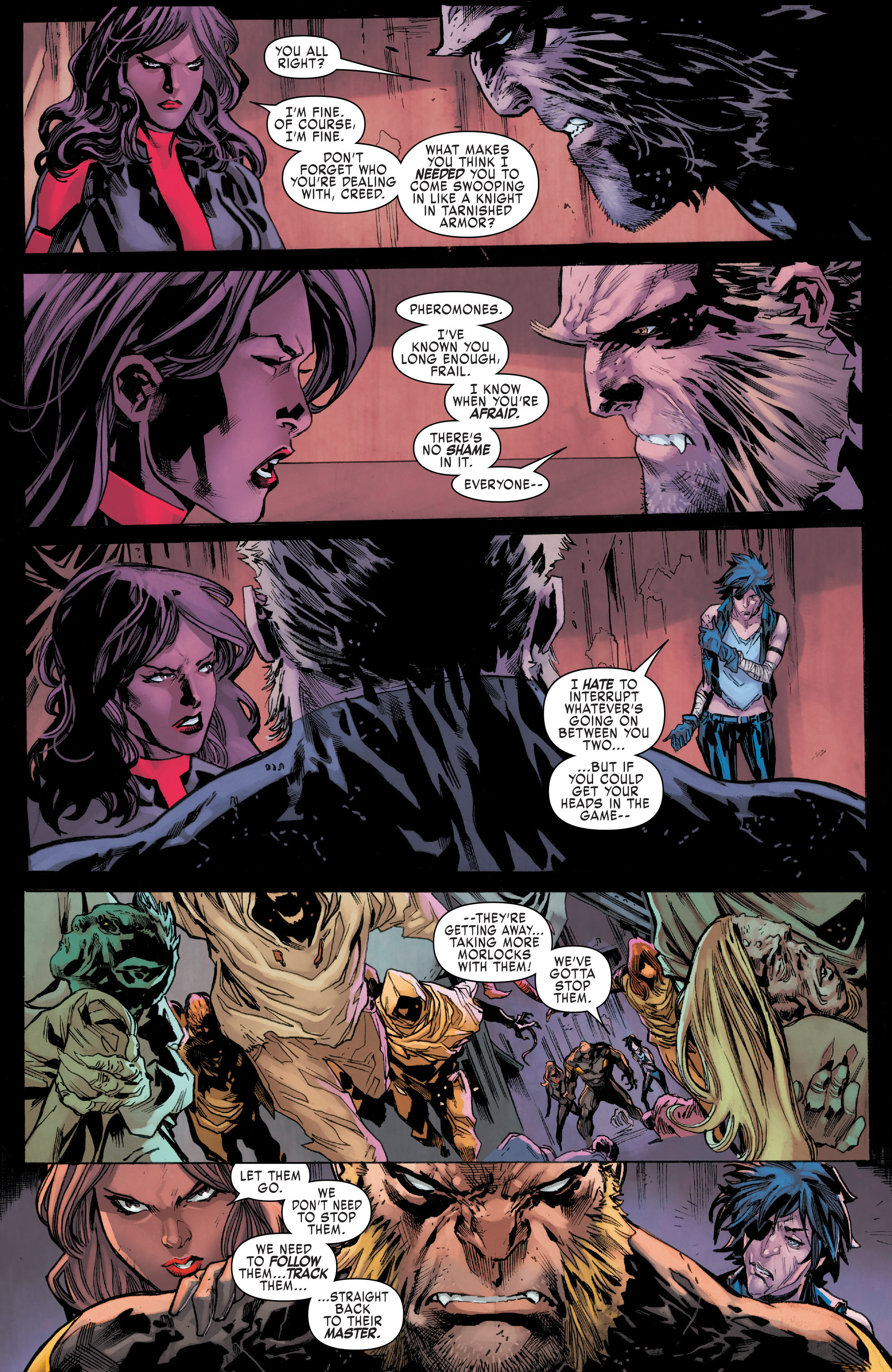 Read online Uncanny X-Men (2016) comic -  Issue #8 - 11