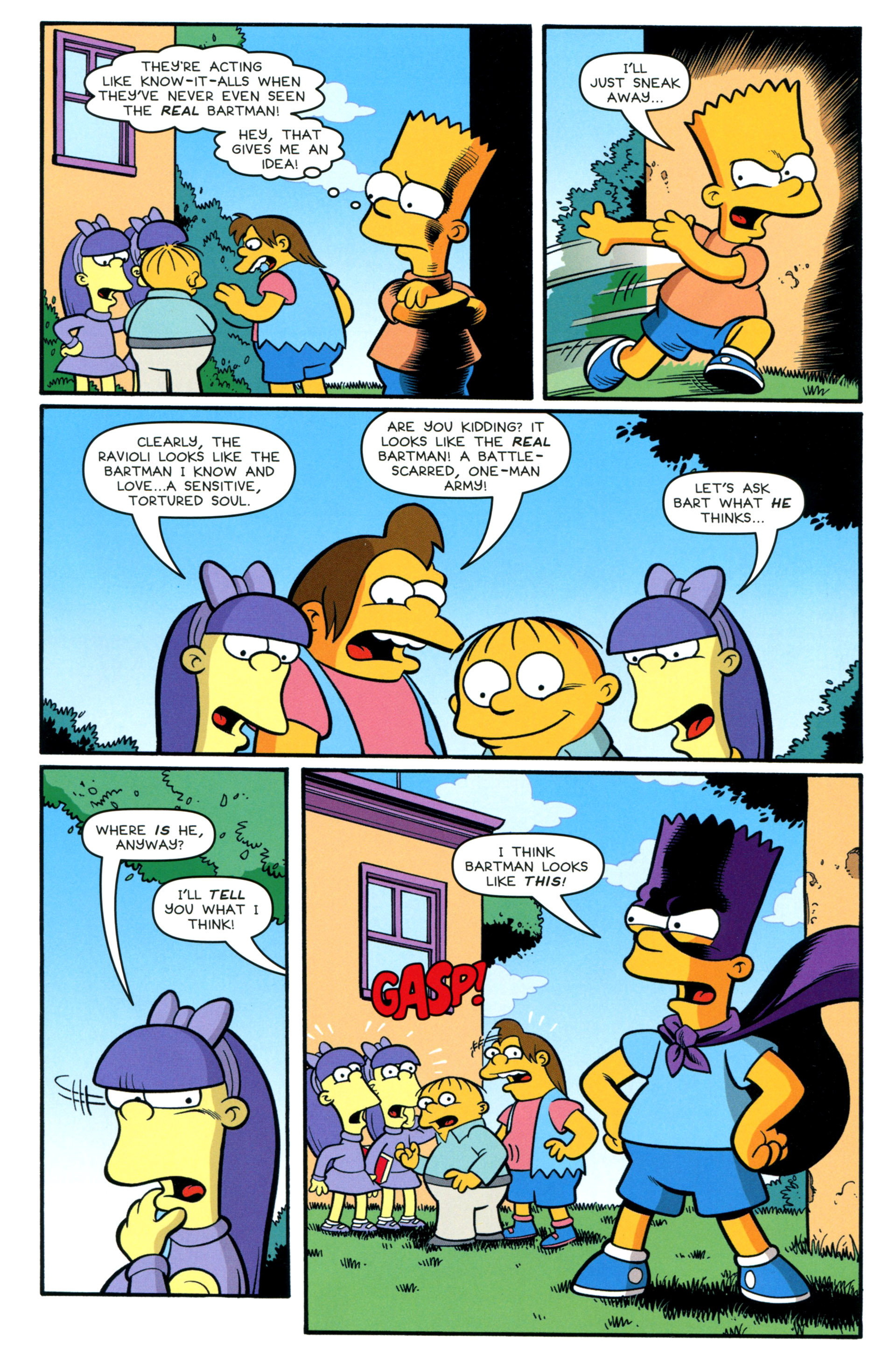 Read online Bart Simpson comic -  Issue #81 - 9