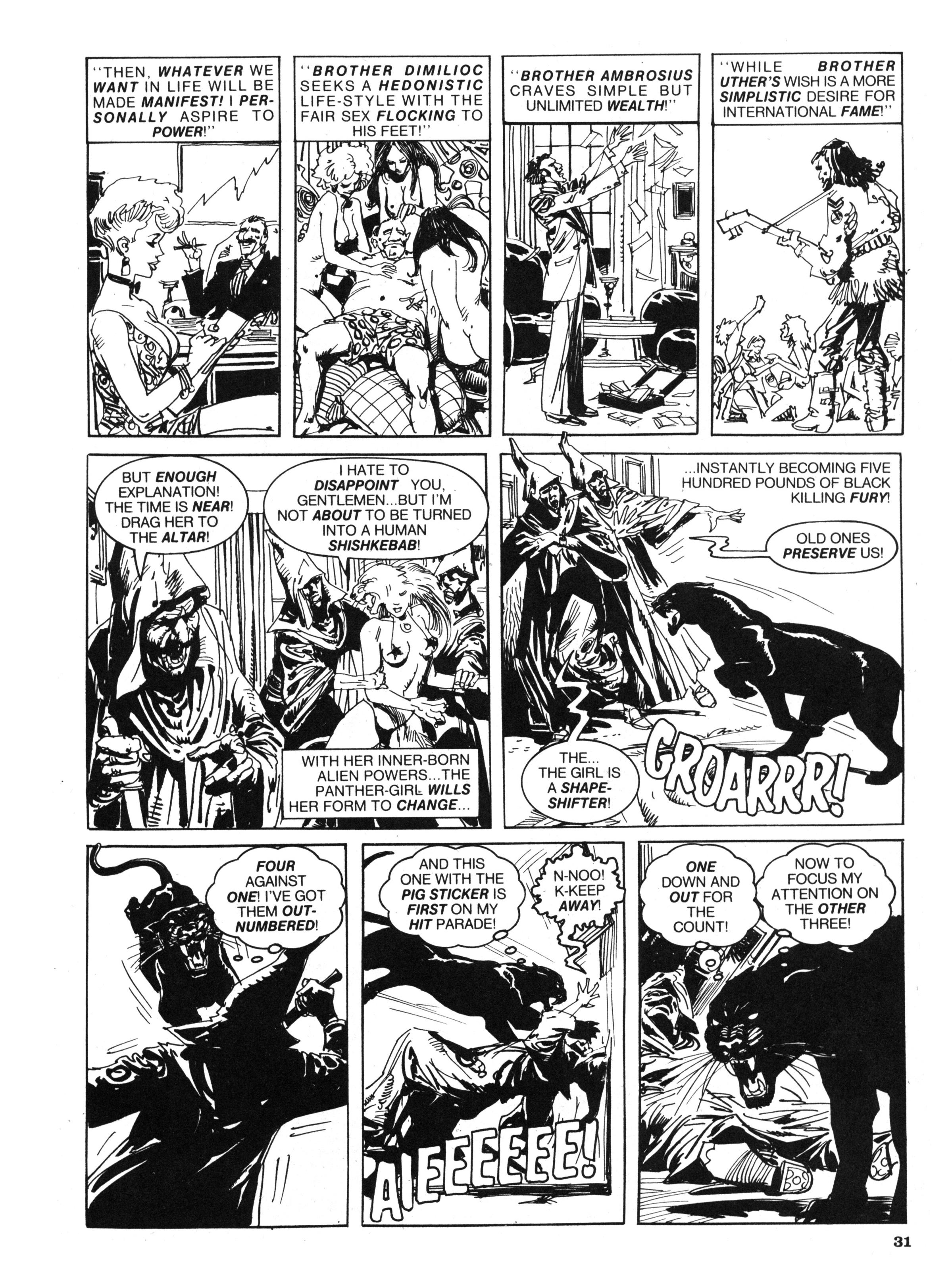 Read online Vampirella (1969) comic -  Issue #94 - 31