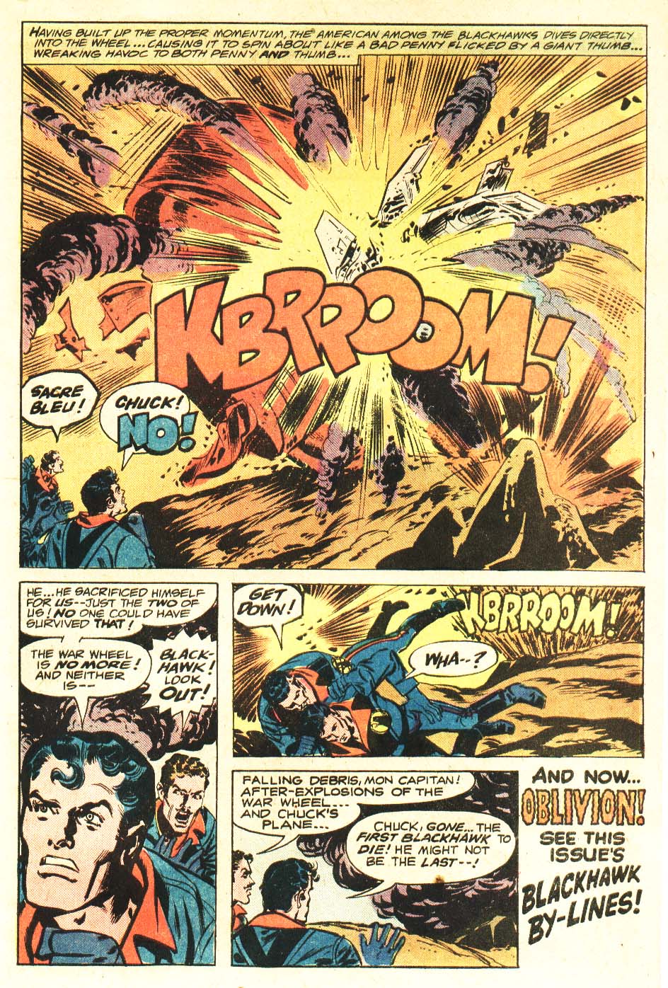 Read online Blackhawk (1957) comic -  Issue #250 - 18