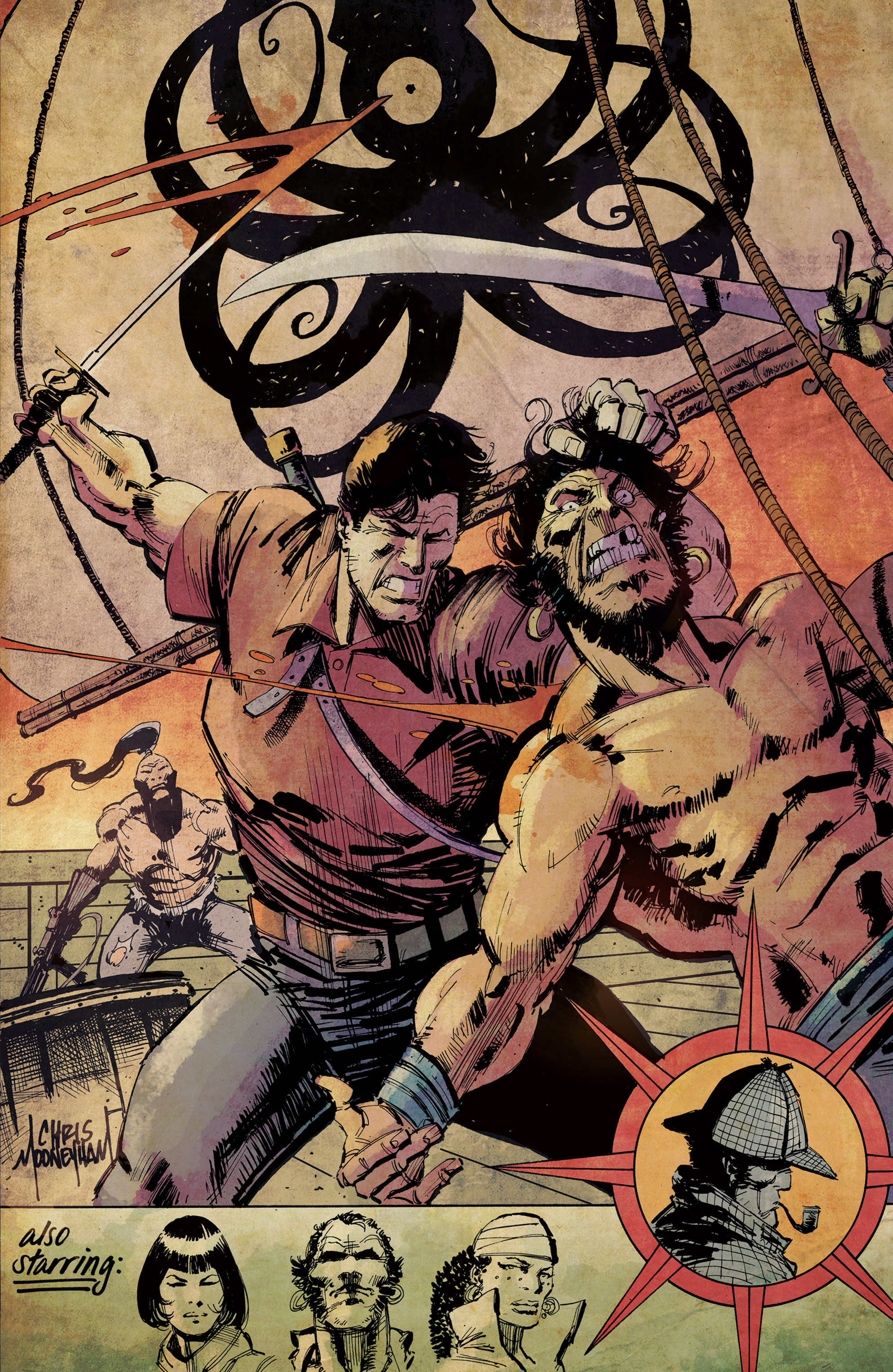 Read online Five Ghosts comic -  Issue # _TPB 2 - 90