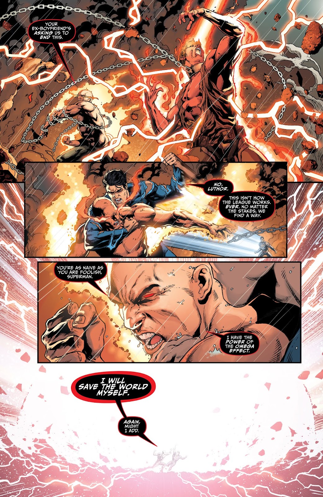 Justice League: The Darkseid War: DC Essential Edition issue TPB (Part 3) - Page 86