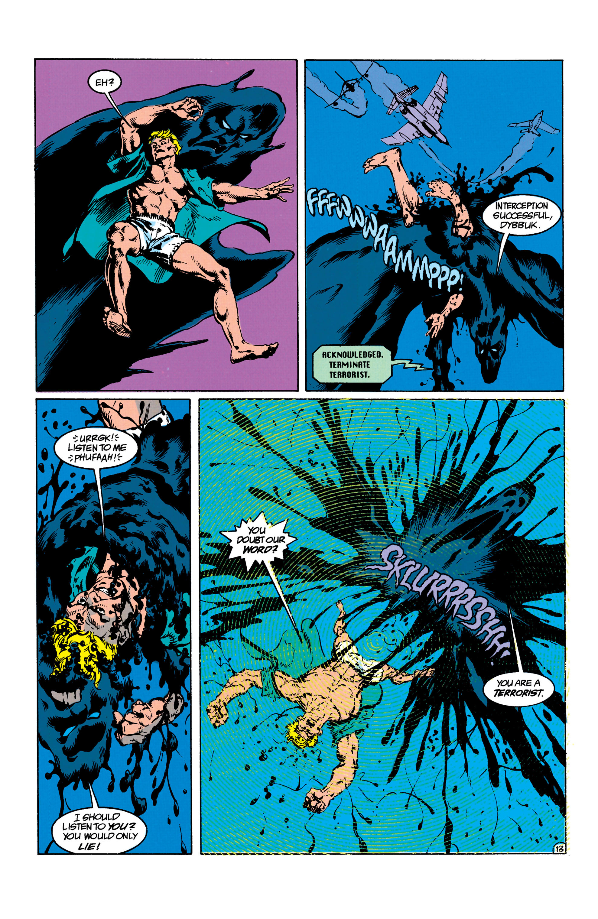 Read online Suicide Squad (1987) comic -  Issue #47 - 14