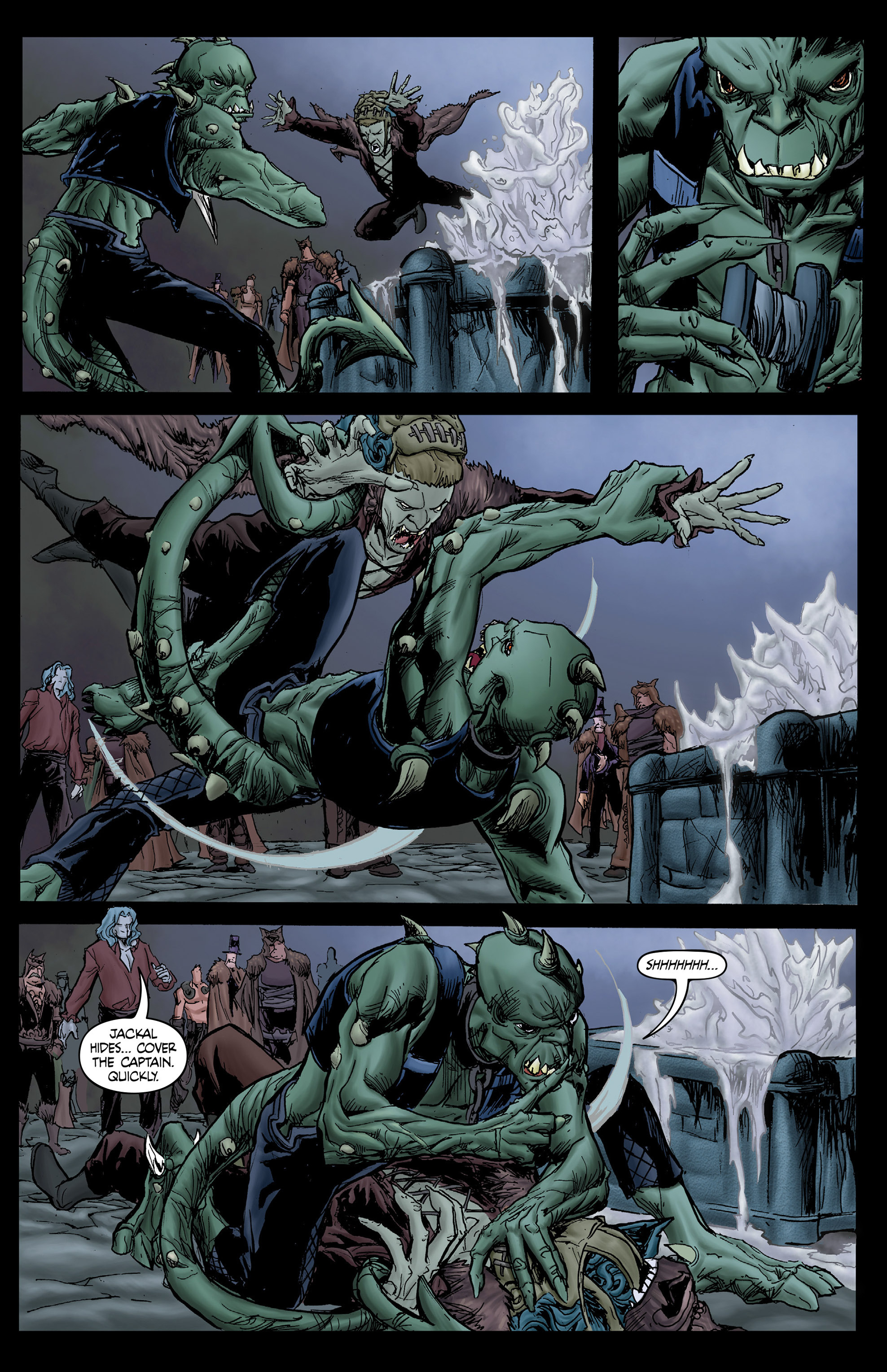 Read online Raven Nevermore comic -  Issue #8 - 14