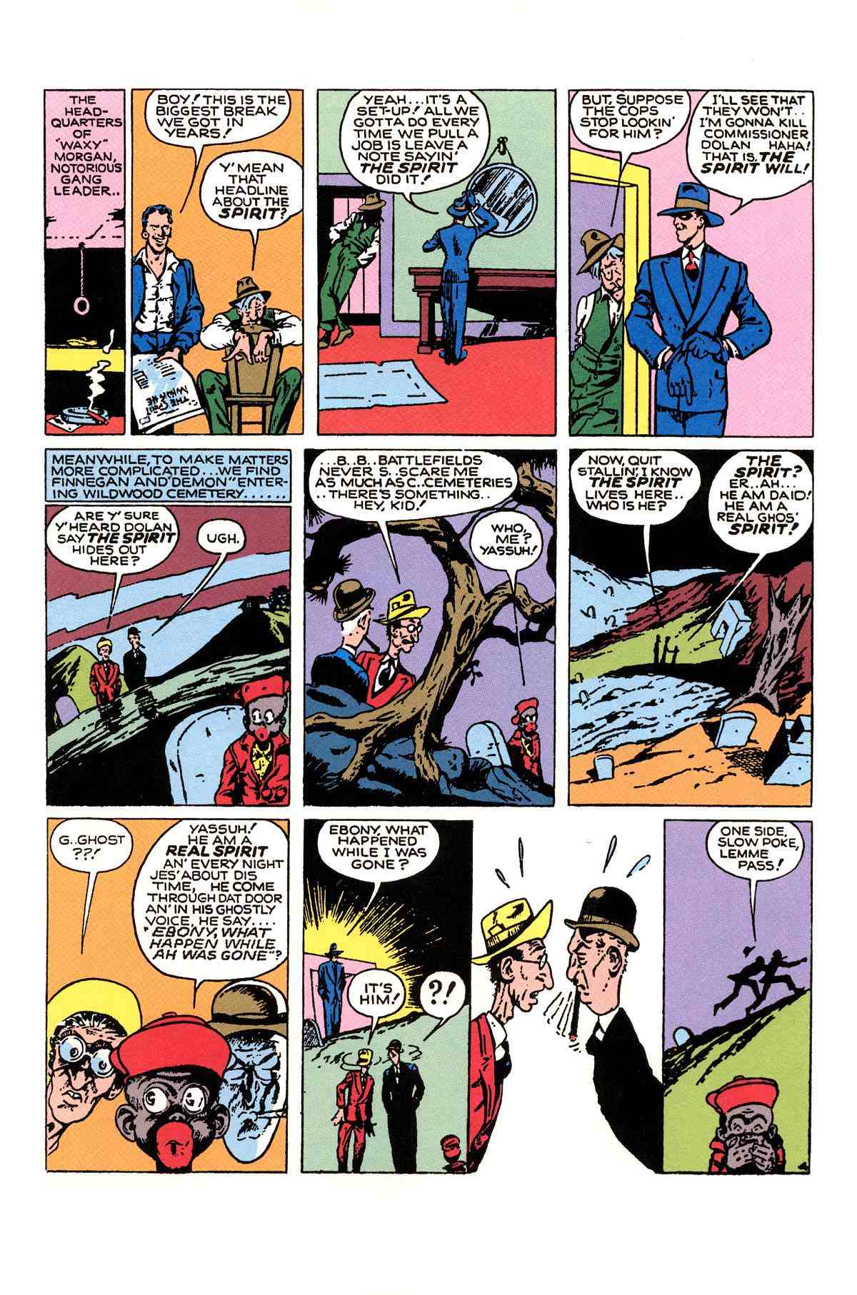 Read online Will Eisner's The Spirit Archives comic -  Issue # TPB 1 (Part 2) - 38