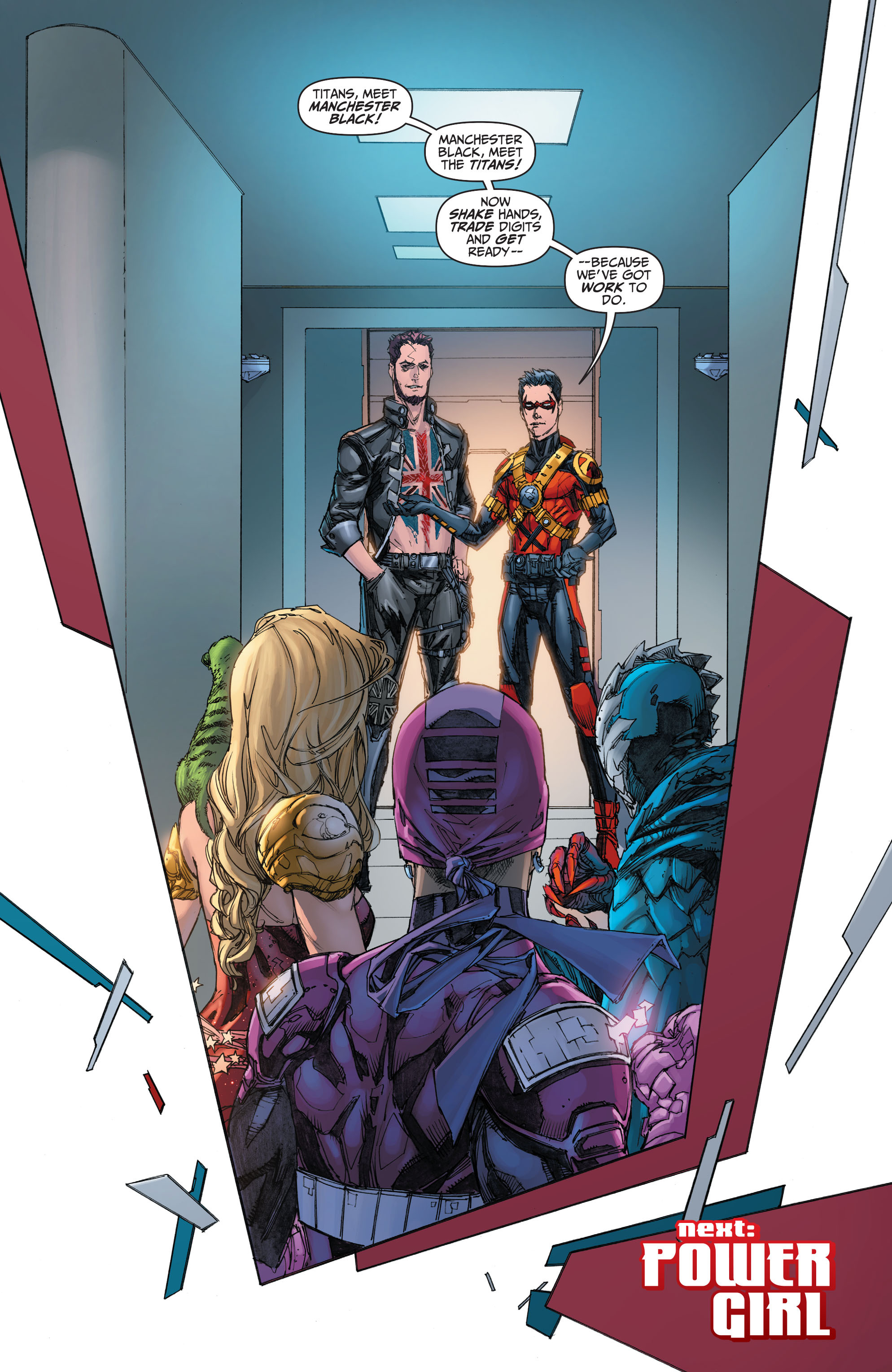 Read online Teen Titans (2014) comic -  Issue #4 - 21