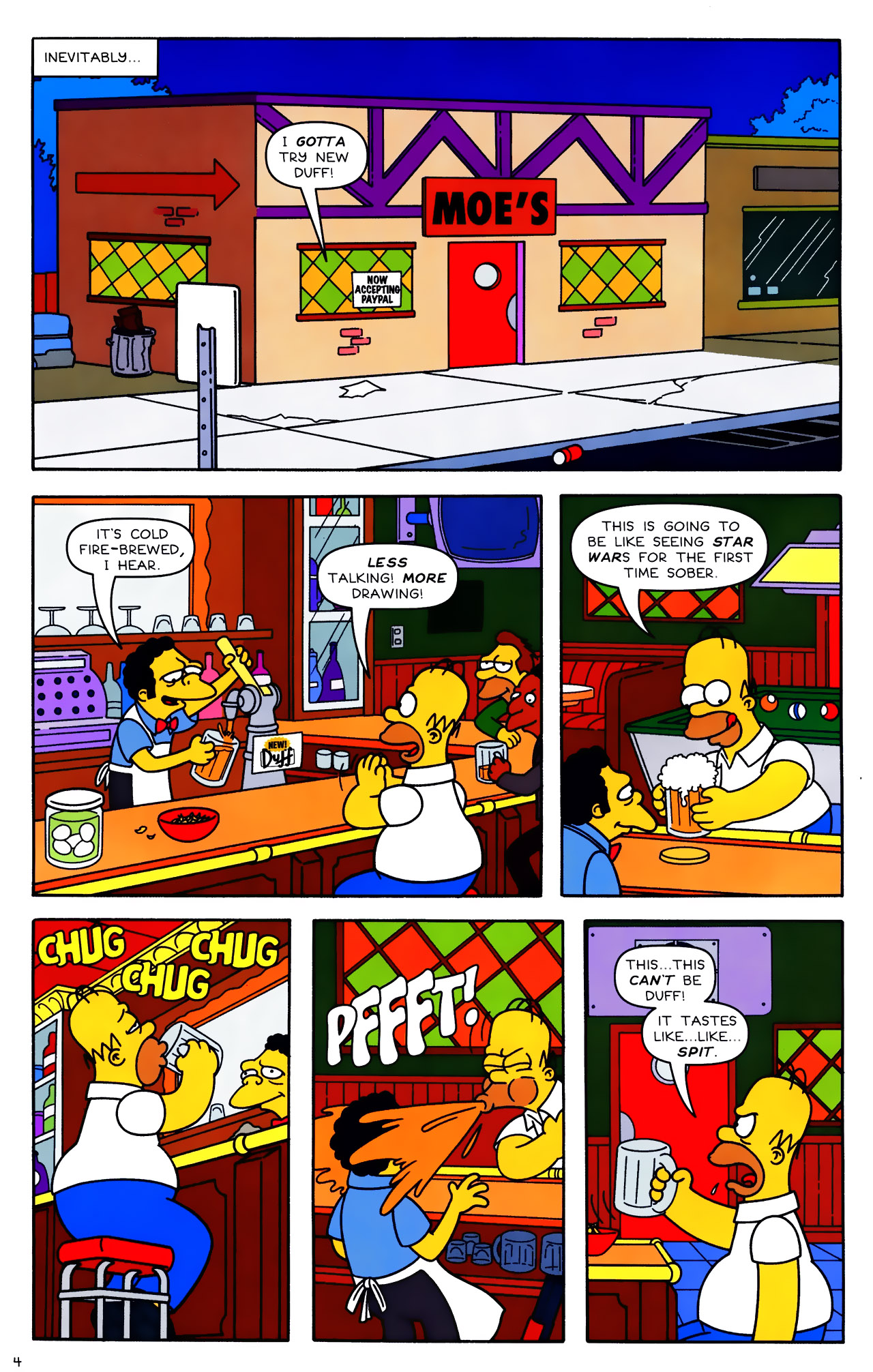 Read online Simpsons Comics comic -  Issue #143 - 6