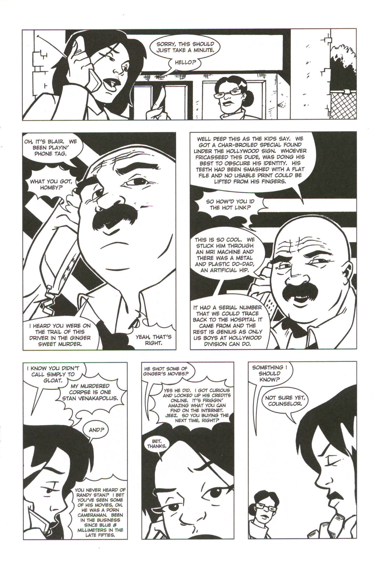 Read online Midnight Mover comic -  Issue #3 - 19